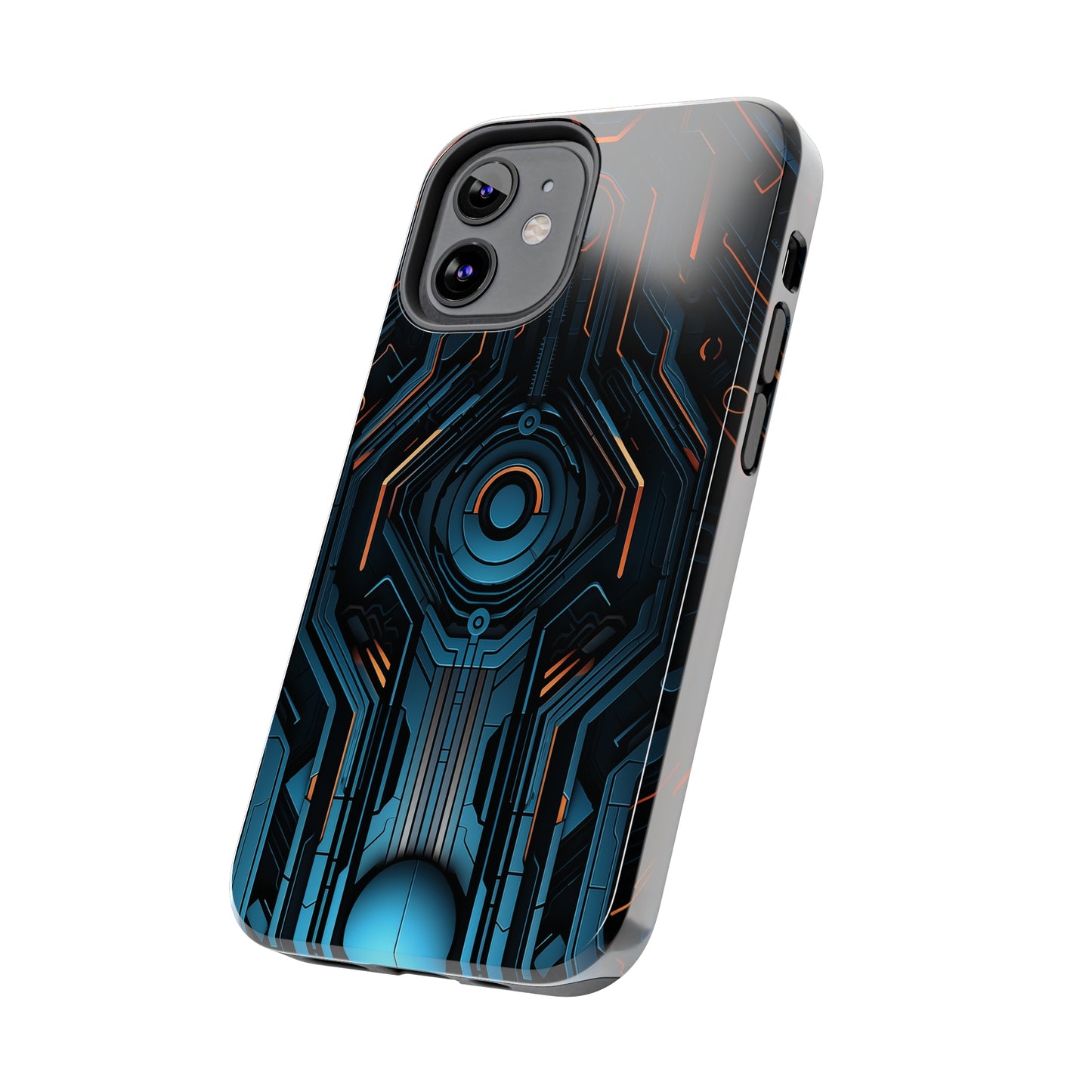 Futuristic #03, iPhone 7, 8, X, 11, 12, 13, 14, 15+ case.