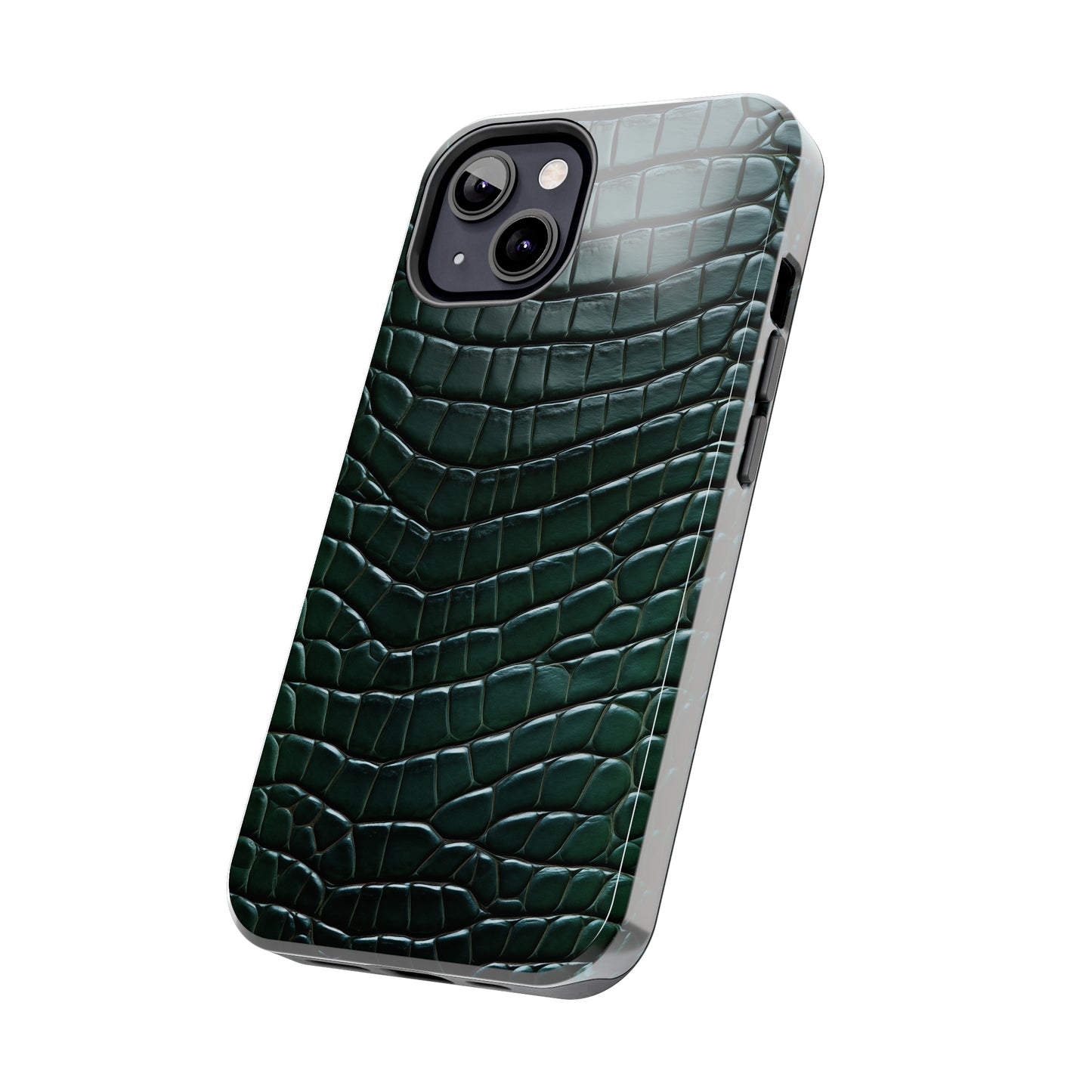 Alligator skin #03, iPhone 7, 8, X, 11, 12, 13, 14, 15+ case.