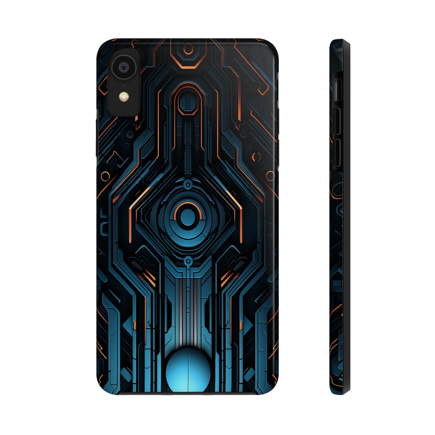 Futuristic #03, iPhone 7, 8, X, 11, 12, 13, 14, 15+ case.