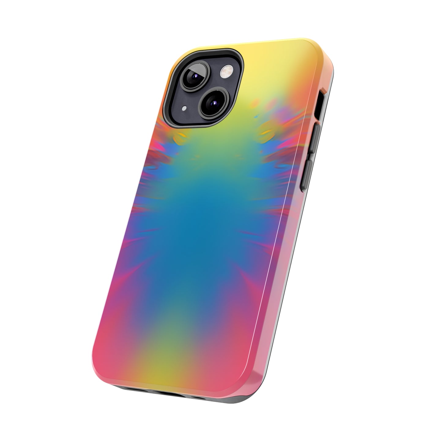 Abstract Colorful Blur #04, iPhone 7, 8, X, 11, 12, 13, 14, 15+ case.