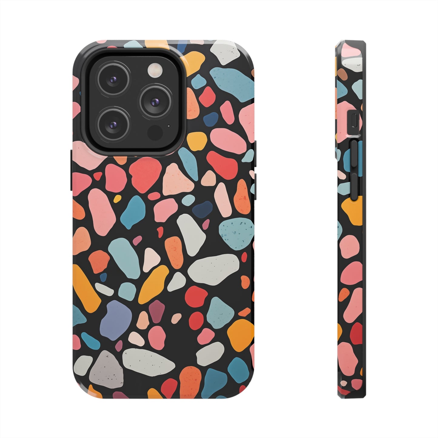 Terrazzo #02, iPhone 7, 8, X, 11, 12, 13, 14, 15+ case.