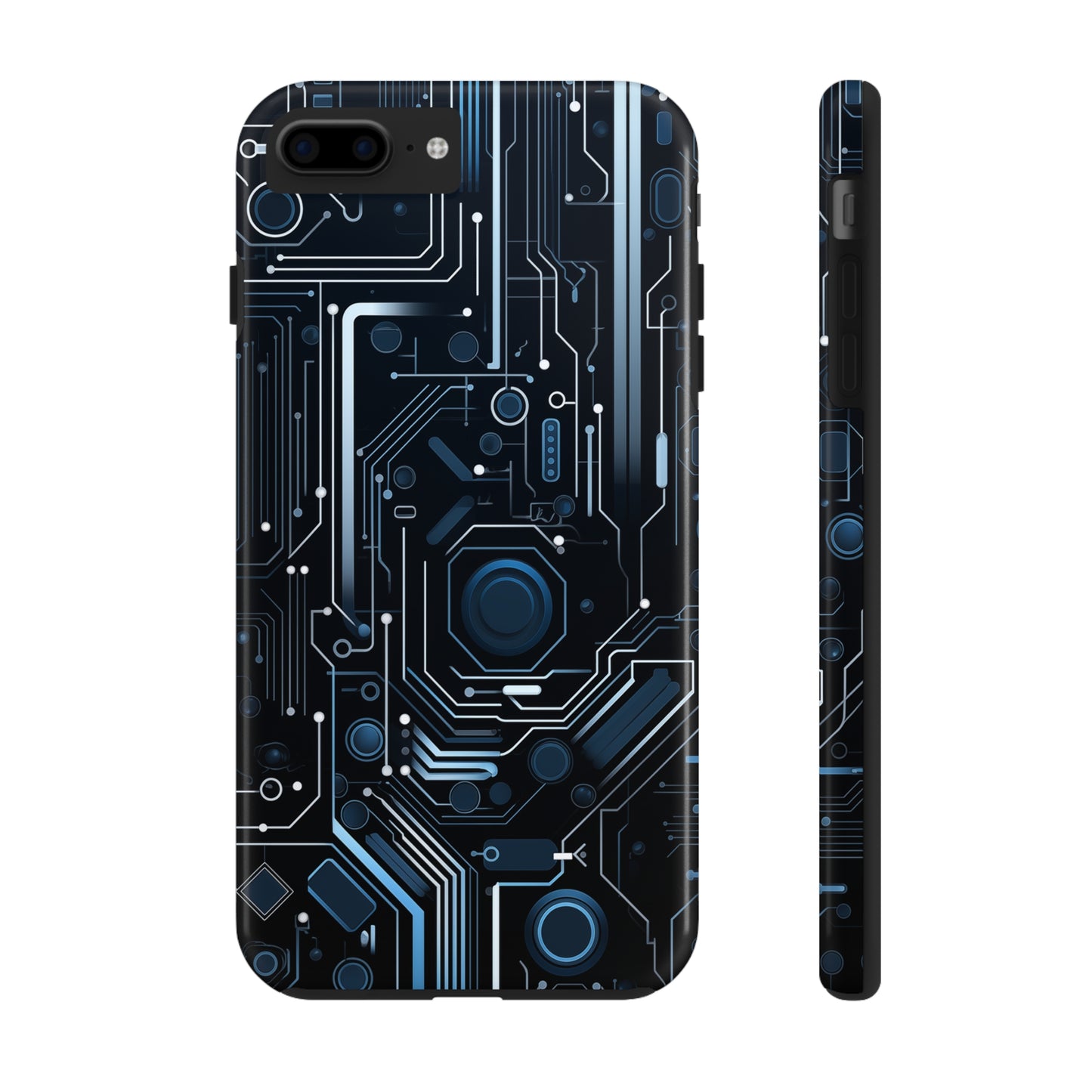 Futuristic #09, iPhone 7, 8, X, 11, 12, 13, 14, 15+ case.