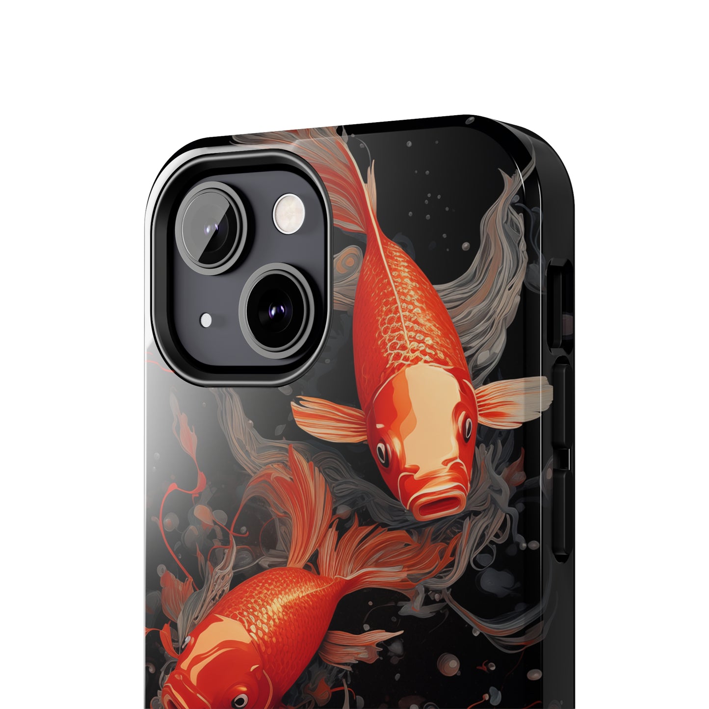 Koi fish #01, iPhone 7, 8, X, 11, 12, 13, 14, 15+ case.