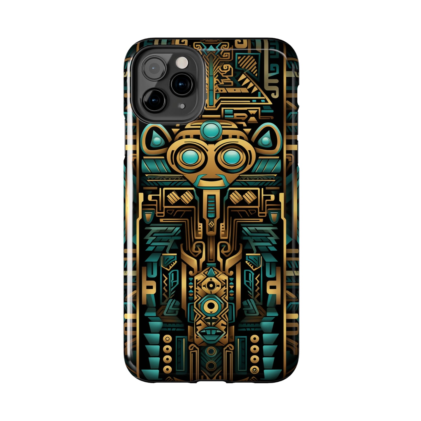 Aztec Vibes #03, iPhone 7, 8, X, 11, 12, 13, 14, 15+ case.