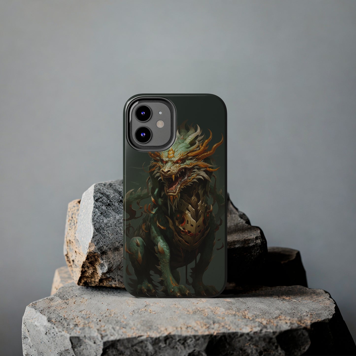 Dragon #02, iPhone 7, 8, X, 11, 12, 13, 14, 15+ case.