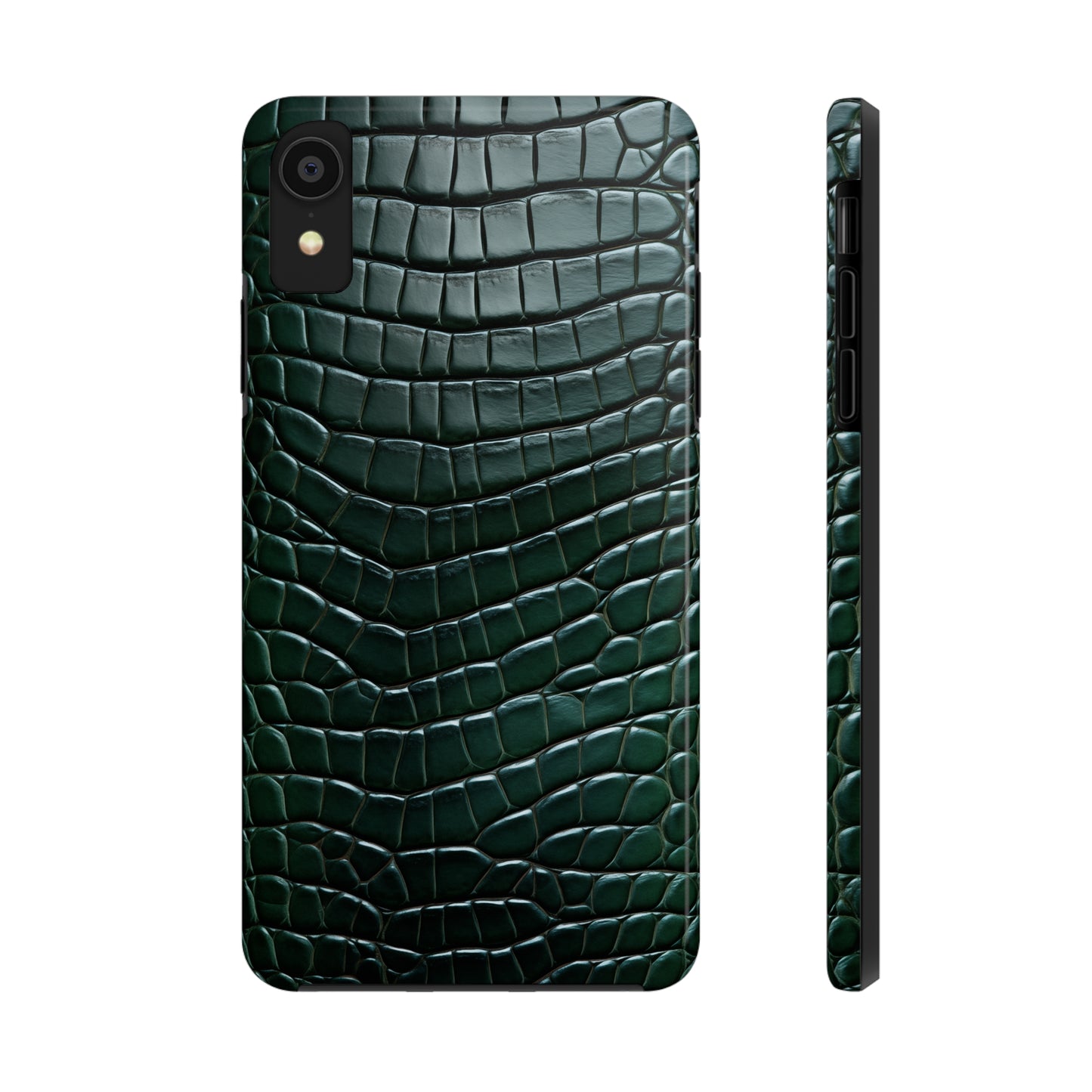 Alligator skin #03, iPhone 7, 8, X, 11, 12, 13, 14, 15+ case.