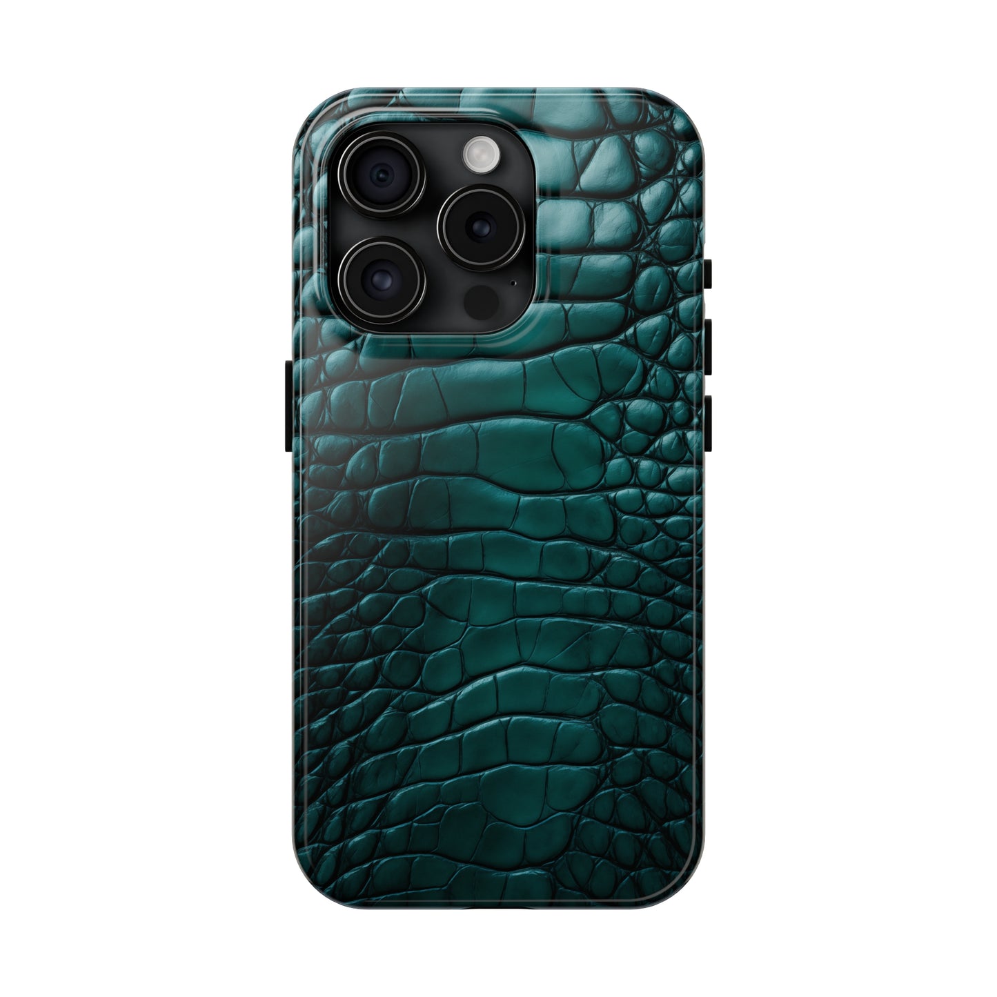 Alligator skin #02, iPhone 7, 8, X, 11, 12, 13, 14, 15+ case.