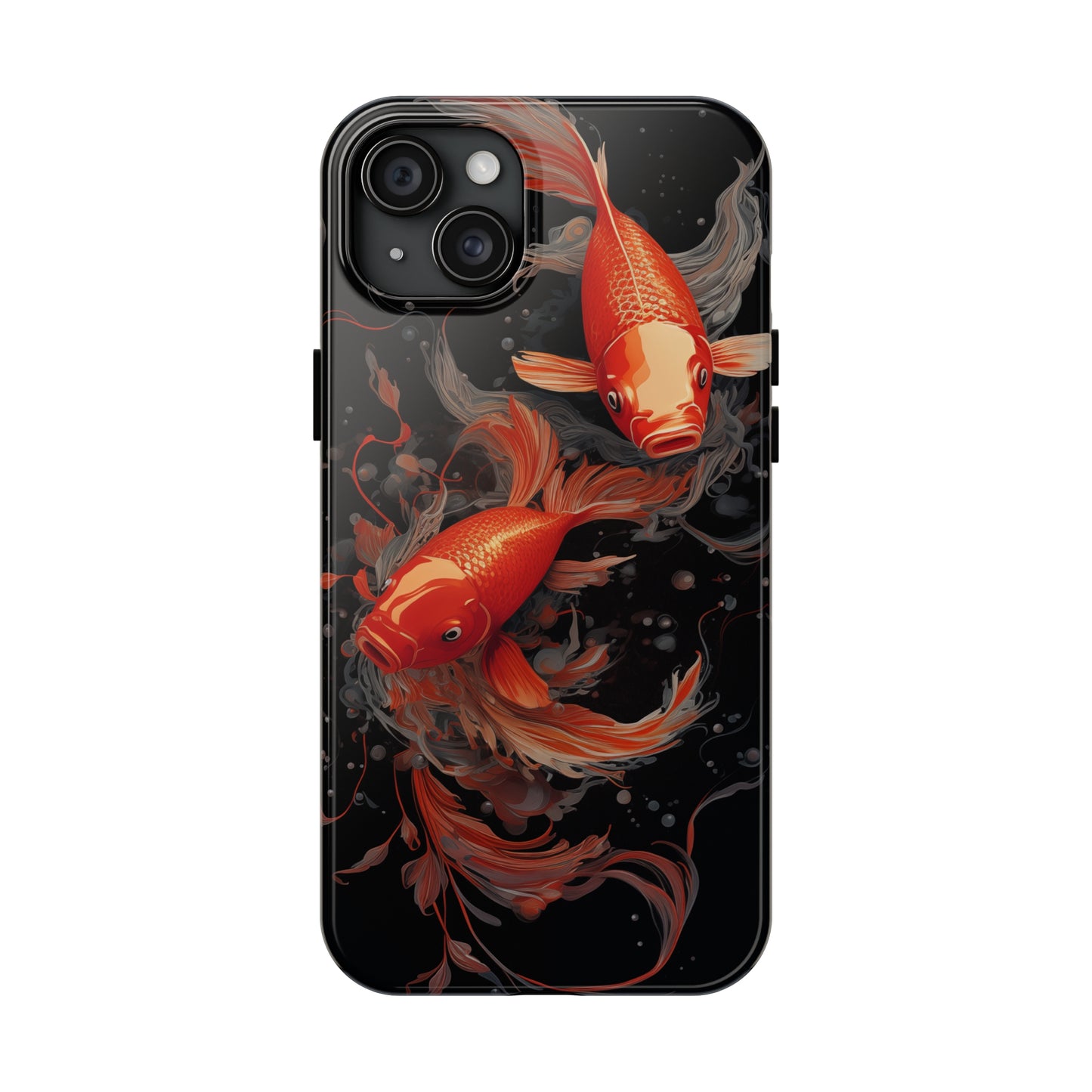 Koi fish #01, iPhone 7, 8, X, 11, 12, 13, 14, 15+ case.