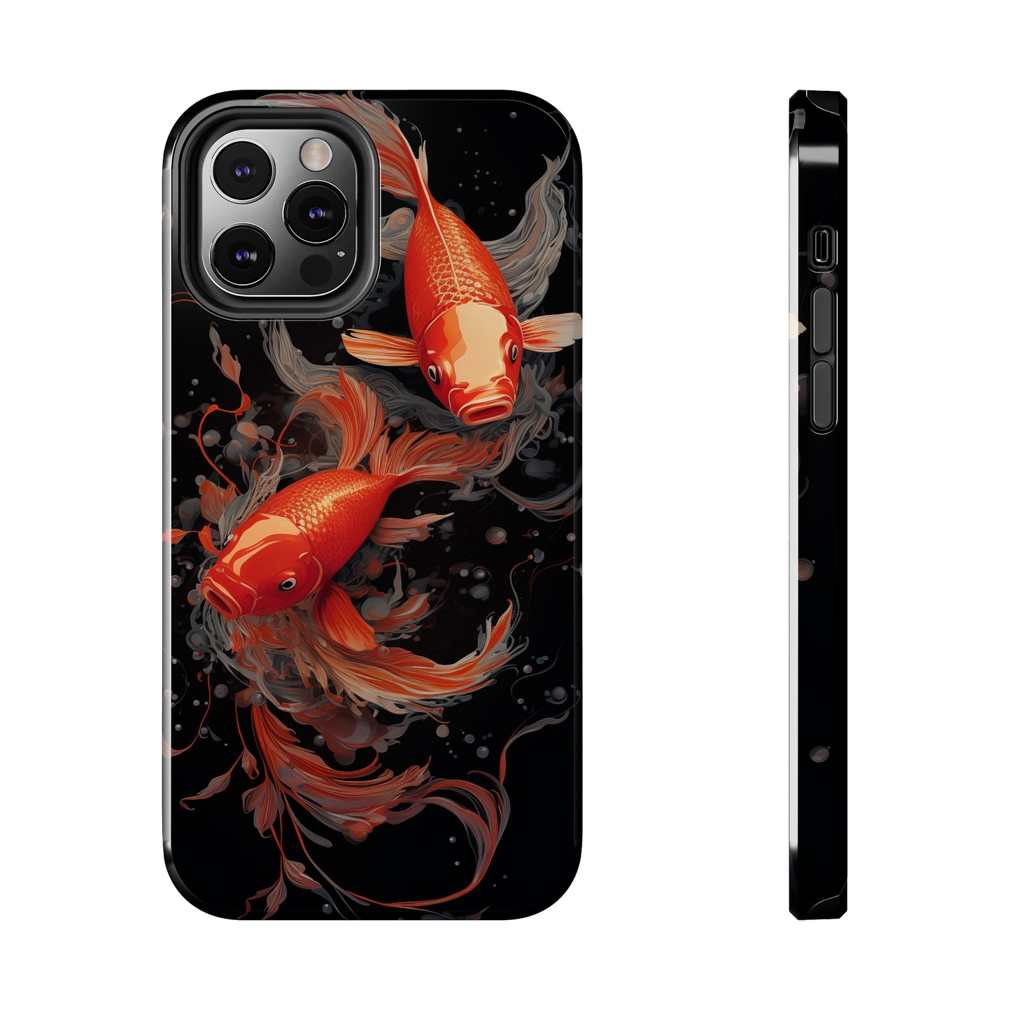 Koi fish #01, iPhone 7, 8, X, 11, 12, 13, 14, 15+ case.