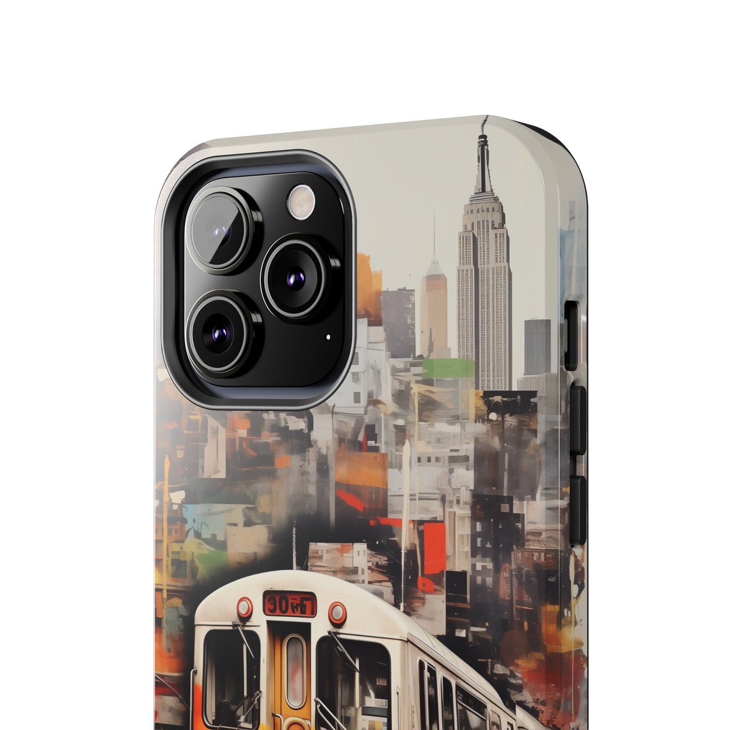 New York City, subway, iPhone 7, 8, X, 11, 12, 13, 14, 15+ case.