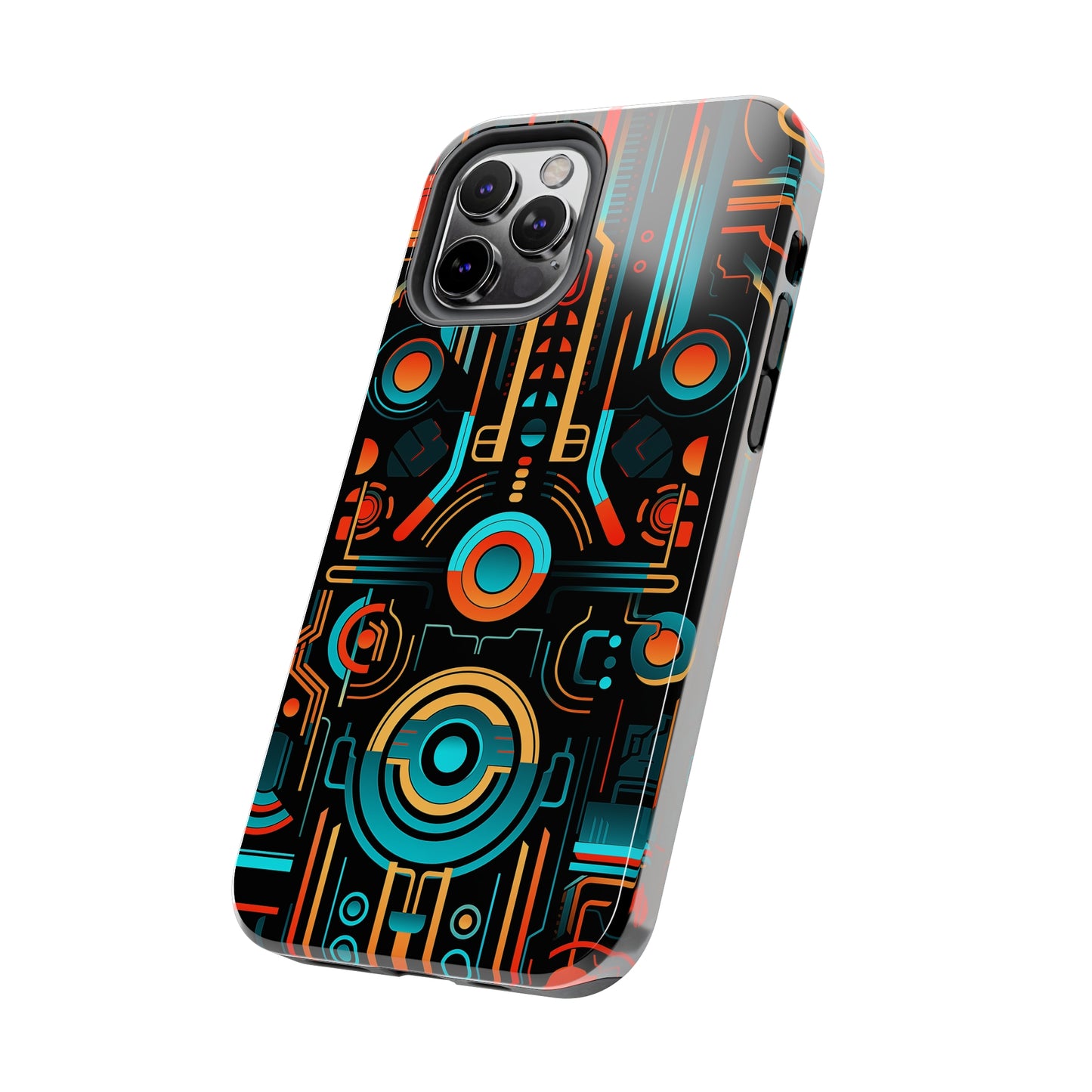 Futuristic #06, iPhone 7, 8, X, 11, 12, 13, 14, 15+ case.