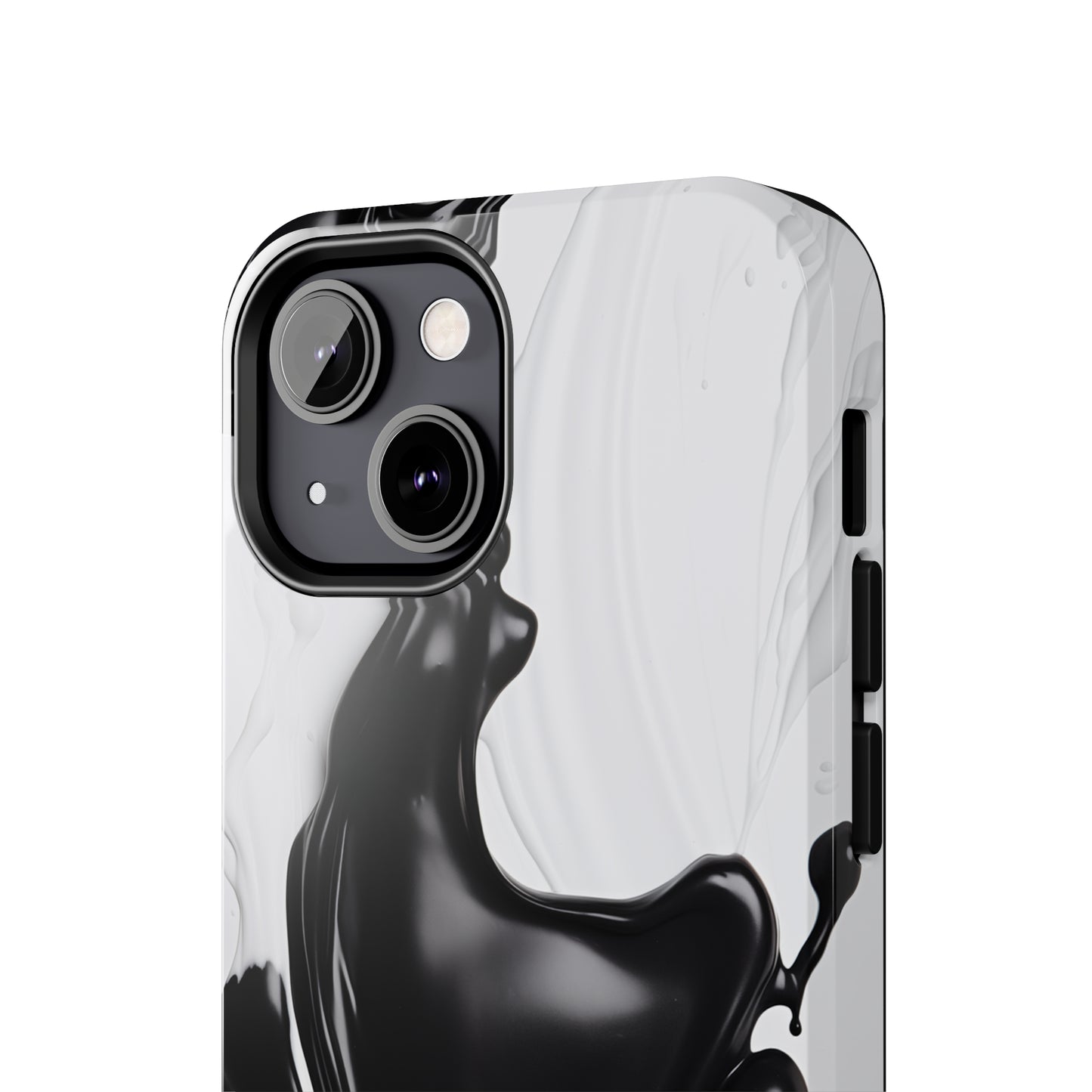 Splatter, iPhone 7, 8, X, 11, 12, 13, 14, 15+ case.