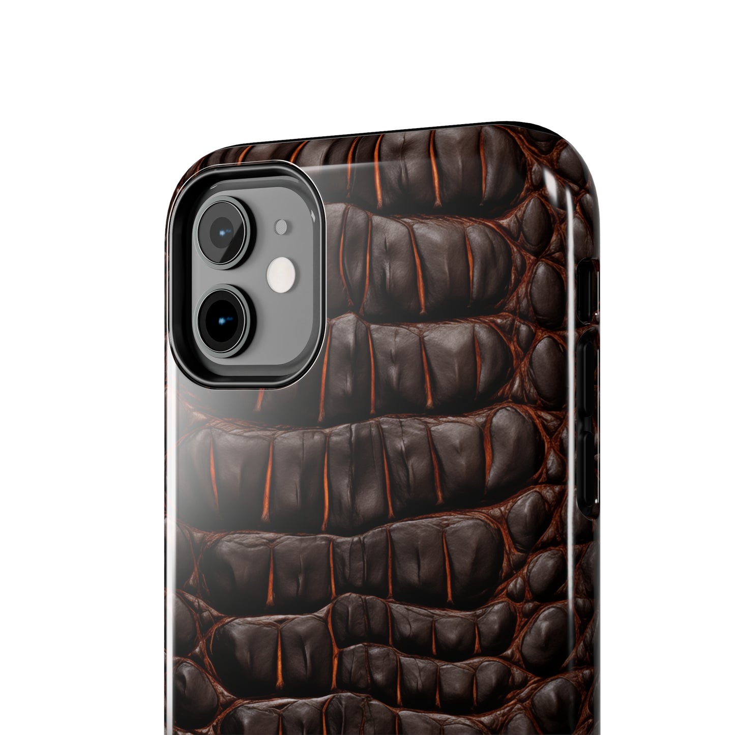 Alligator skin #01, iPhone 7, 8, X, 11, 12, 13, 14, 15+ case.