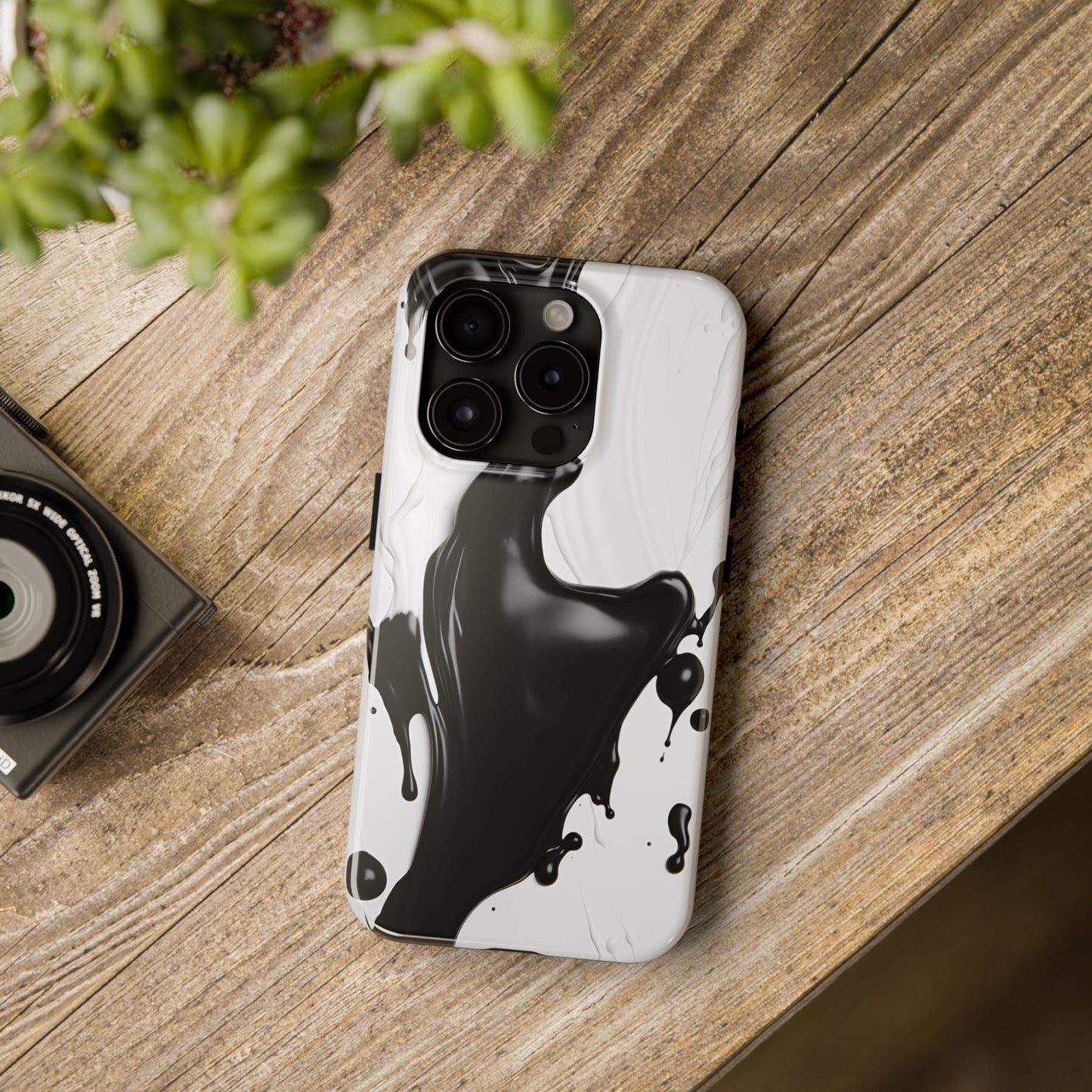 Splatter, iPhone 7, 8, X, 11, 12, 13, 14, 15+ case.