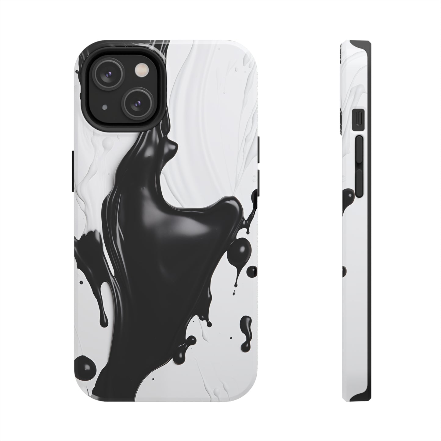 Splatter, iPhone 7, 8, X, 11, 12, 13, 14, 15+ case.