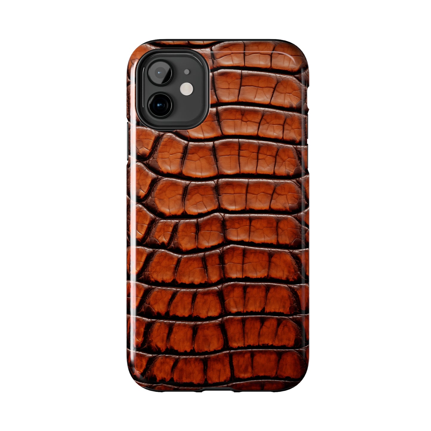 Alligator skin #04, iPhone 7, 8, X, 11, 12, 13, 14, 15+ case.