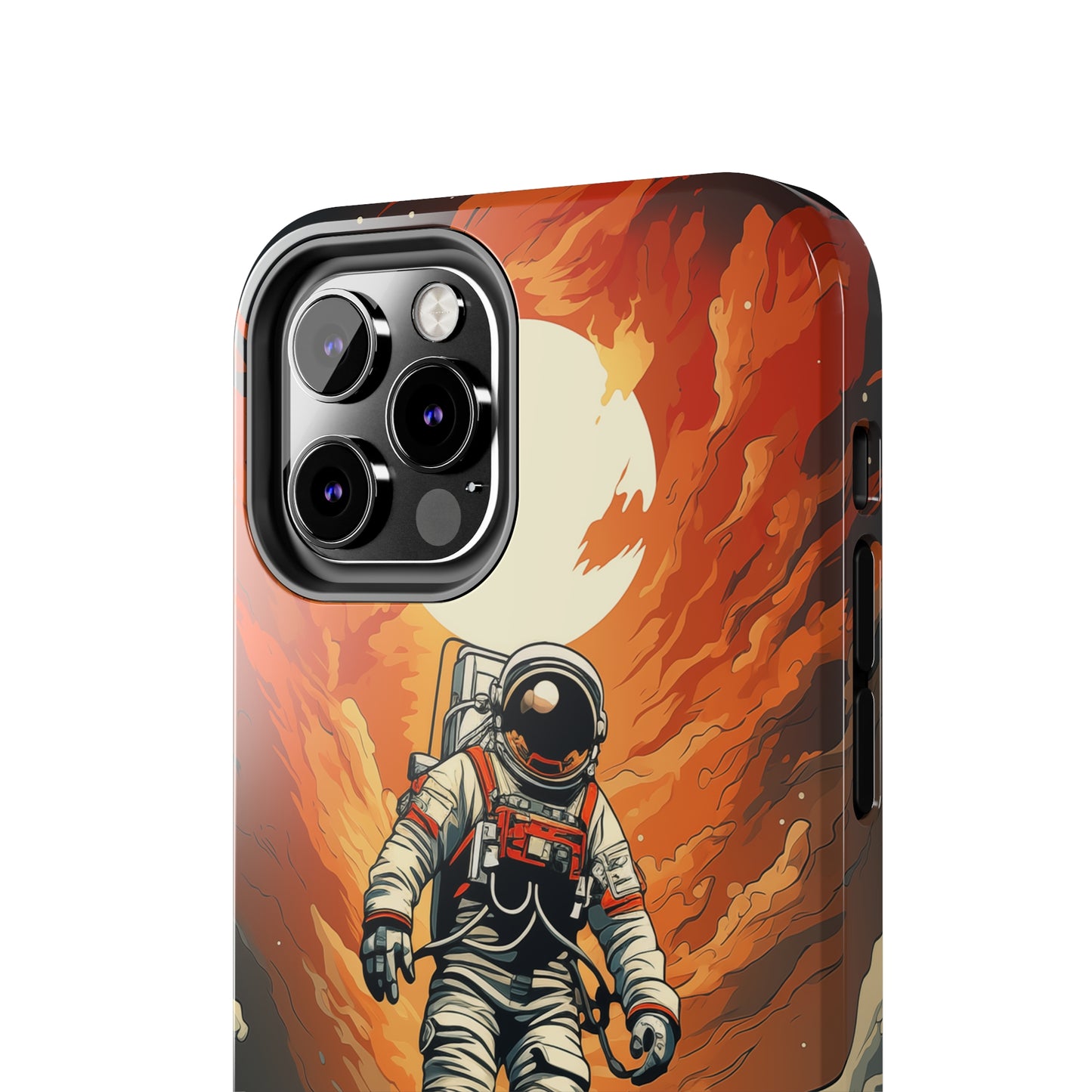 Astronaut #03, iPhone 7, 8, X, 11, 12, 13, 14, 15+ case.