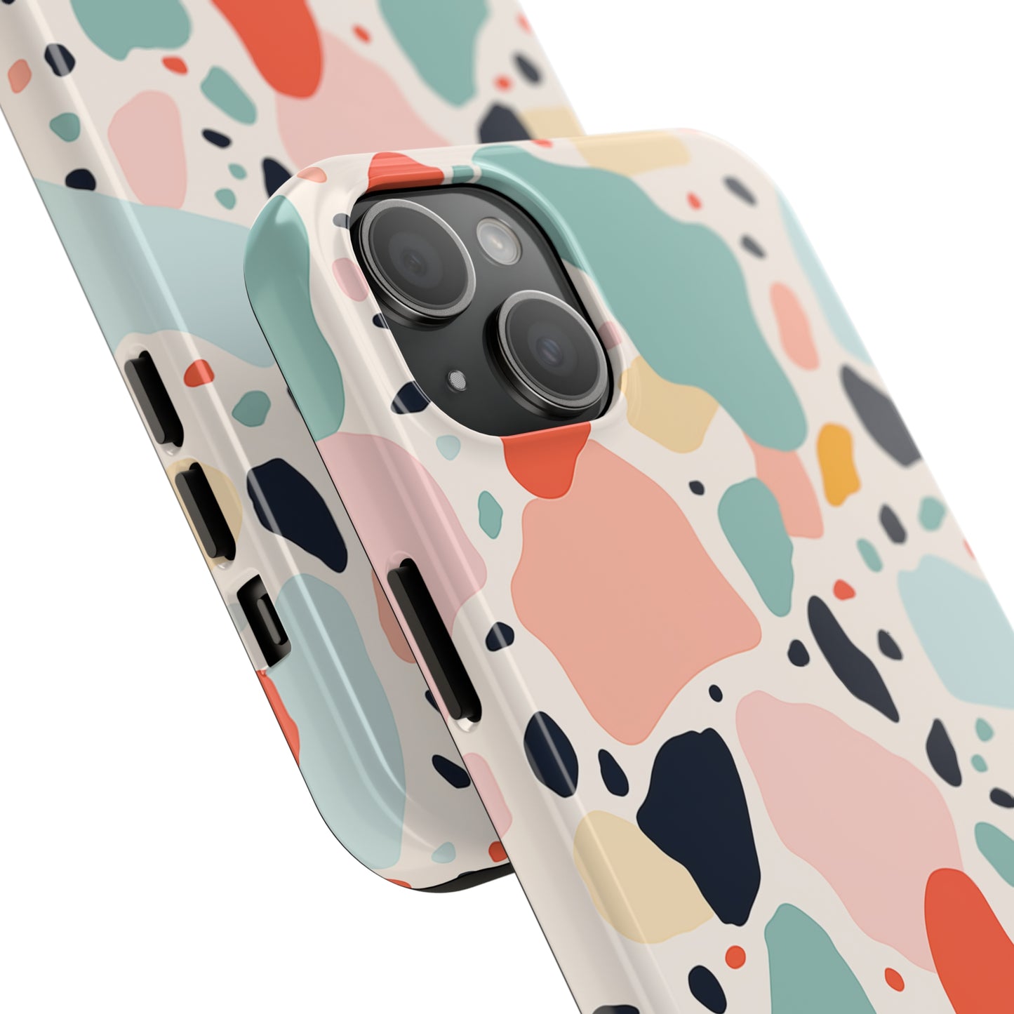 Terrazzo, iPhone 7, 8, X, 11, 12, 13, 14, 15+ case.