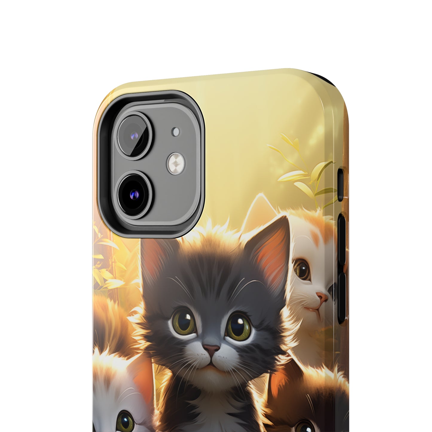 Kittens #02, iPhone 7, 8, X, 11, 12, 13, 14, 15+ case.