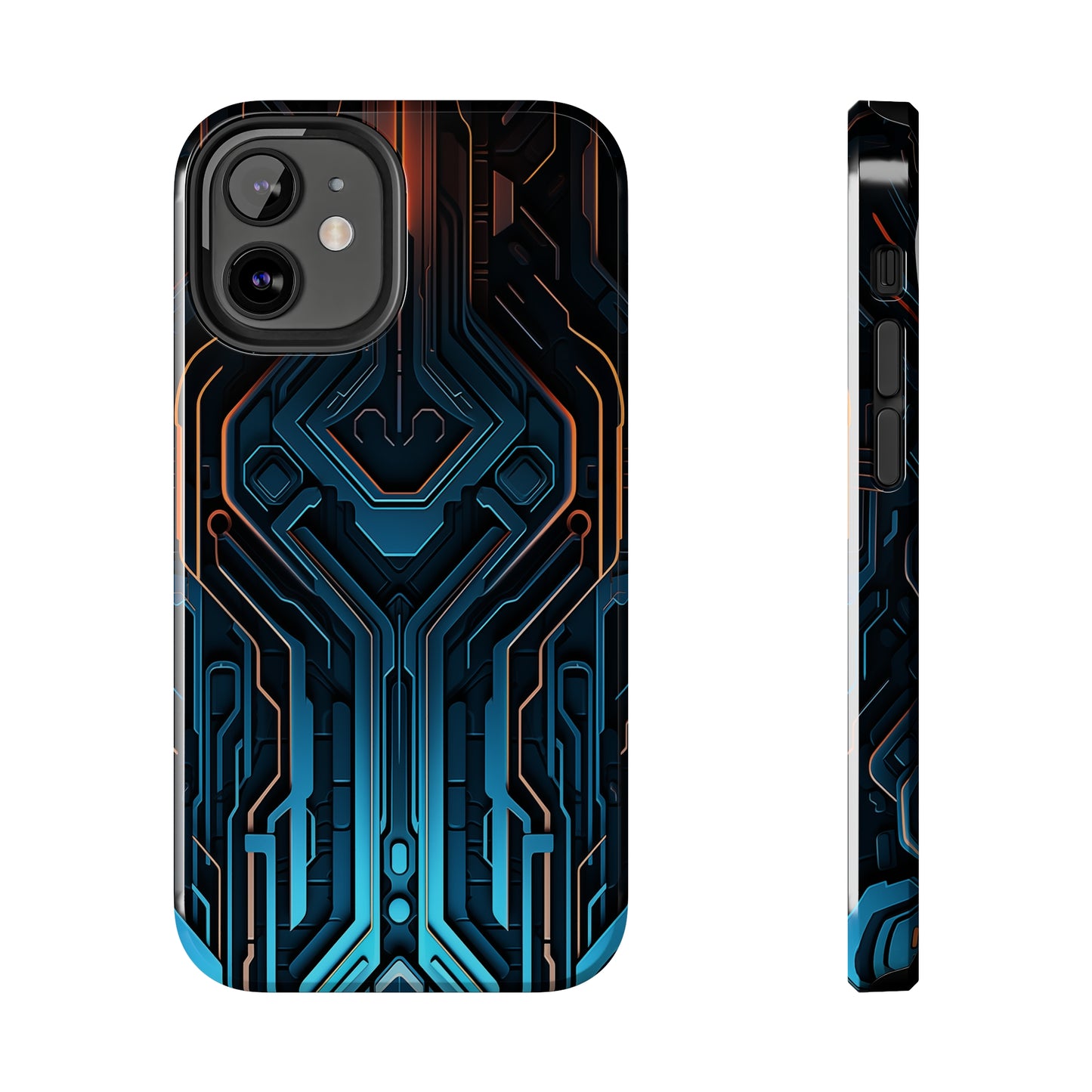 Futuristic, iPhone 7, 8, X, 11, 12, 13, 14, 15+ case.