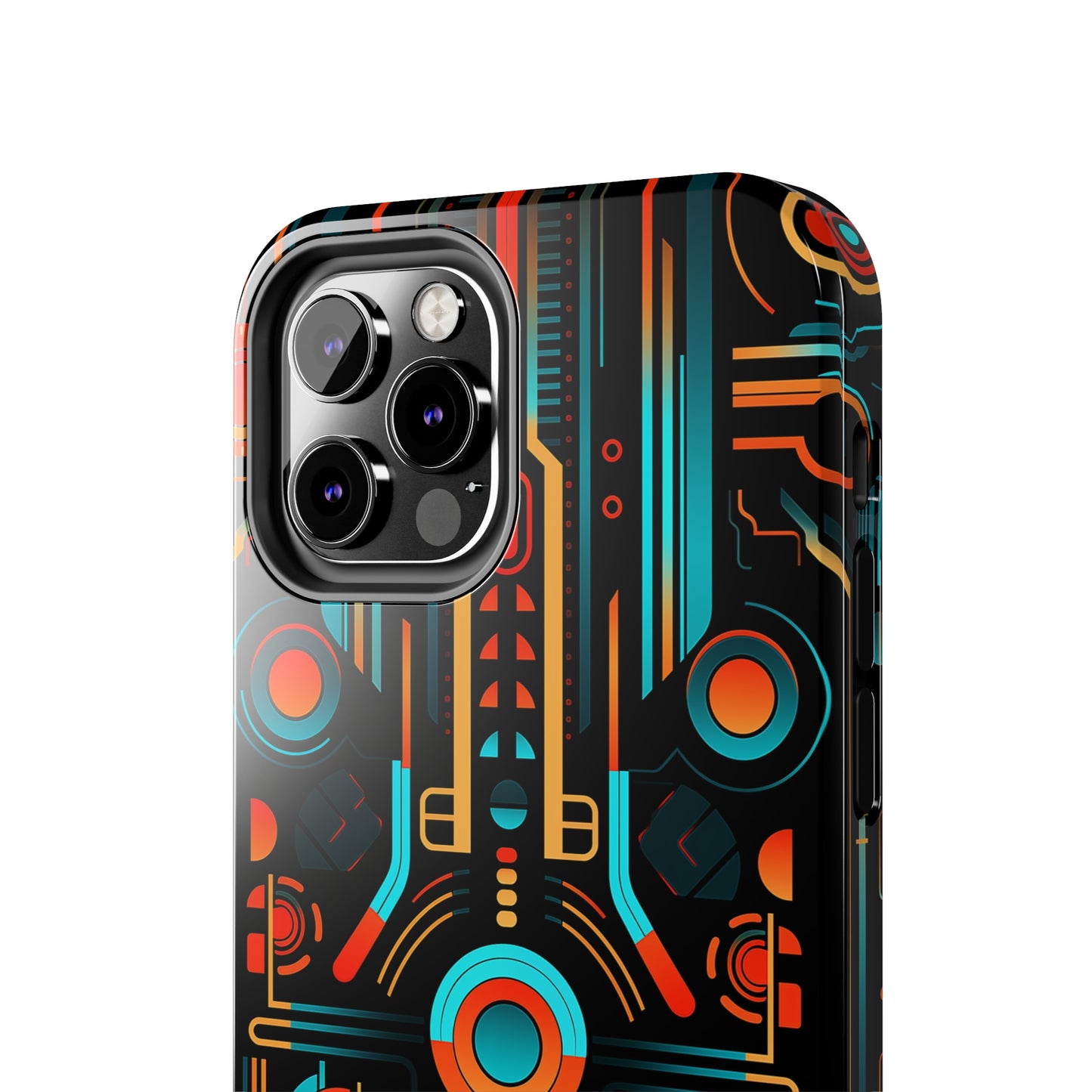 Futuristic #06, iPhone 7, 8, X, 11, 12, 13, 14, 15+ case.