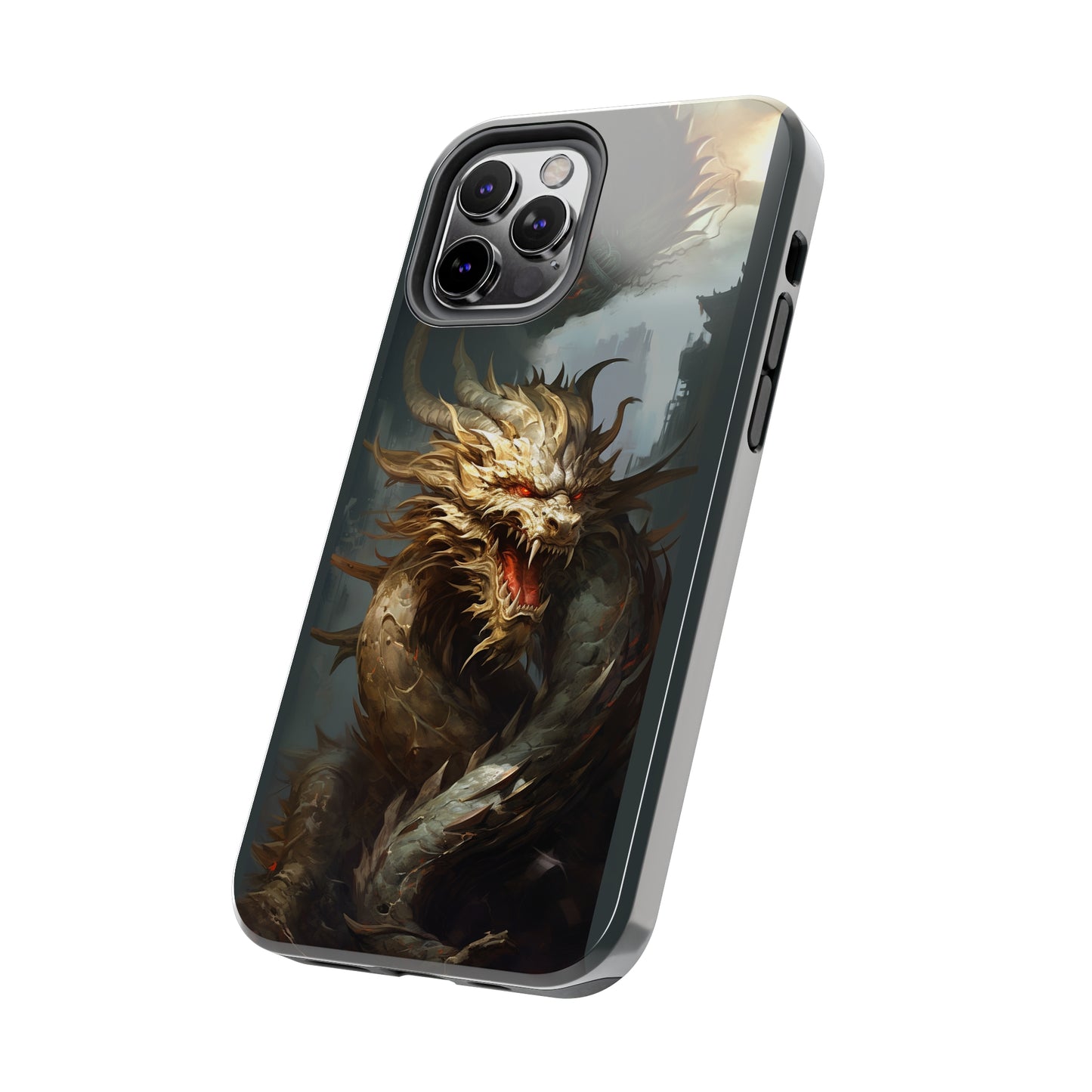 Dragon #01, iPhone 7, 8, X, 11, 12, 13, 14, 15+ case.