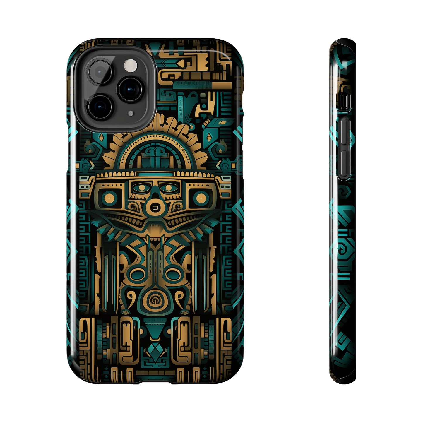 Aztec Vibes, iPhone 7, 8, X, 11, 12, 13, 14, 15+ case.