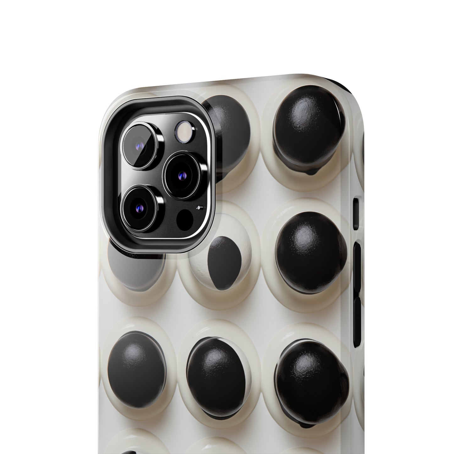 Dots, iPhone 7, 8, X, 11, 12, 13, 14, 15+ case.