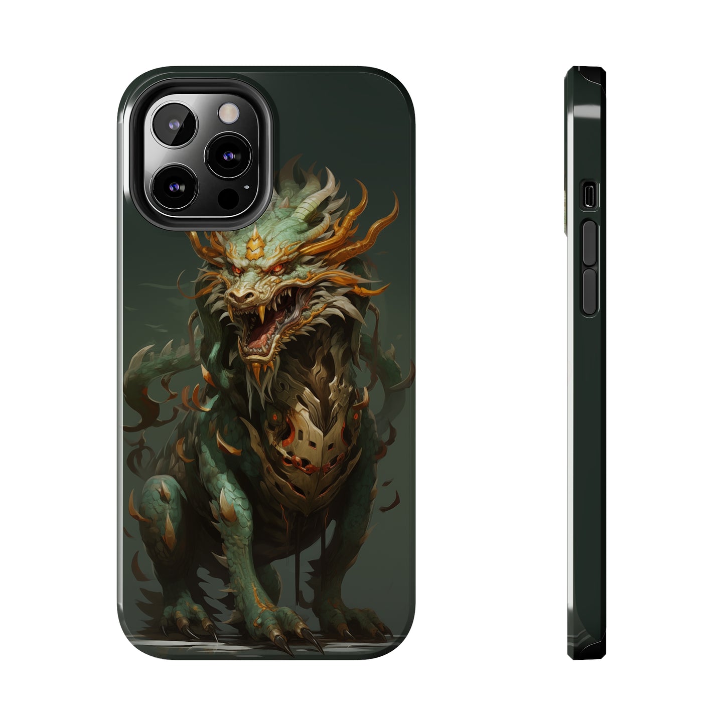 Dragon #02, iPhone 7, 8, X, 11, 12, 13, 14, 15+ case.