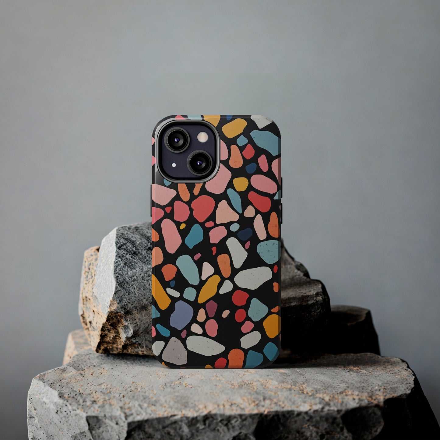 Terrazzo #02, iPhone 7, 8, X, 11, 12, 13, 14, 15+ case.