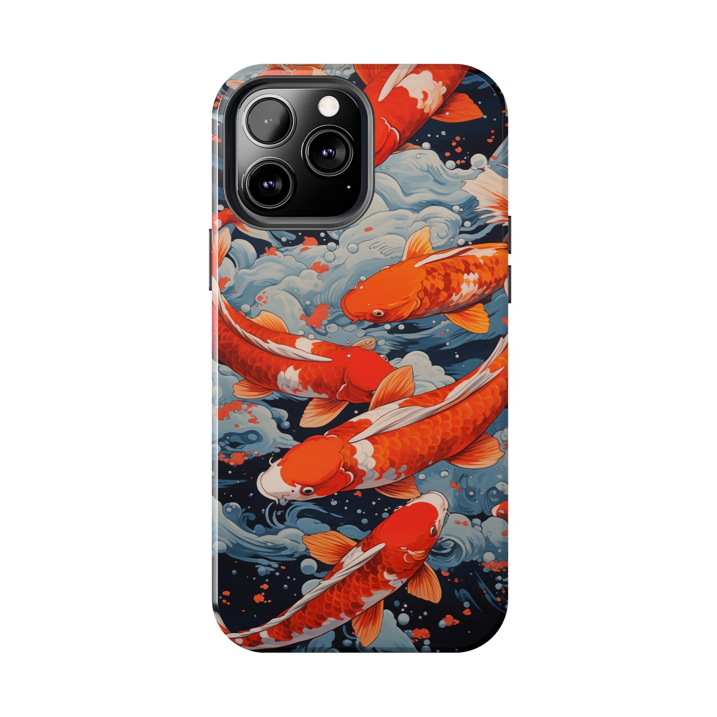 Koi fish #02, iPhone 7, 8, X, 11, 12, 13, 14, 15+ case.