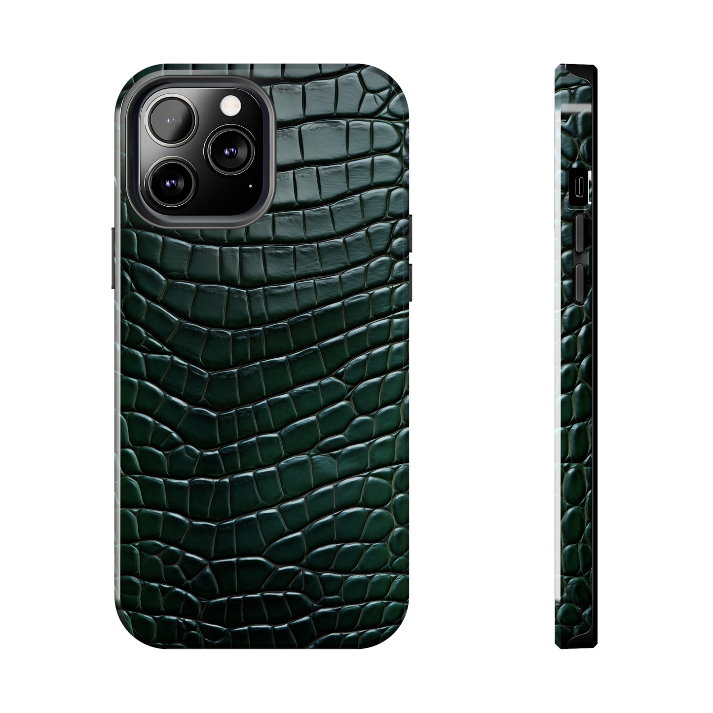 Alligator skin #03, iPhone 7, 8, X, 11, 12, 13, 14, 15+ case.