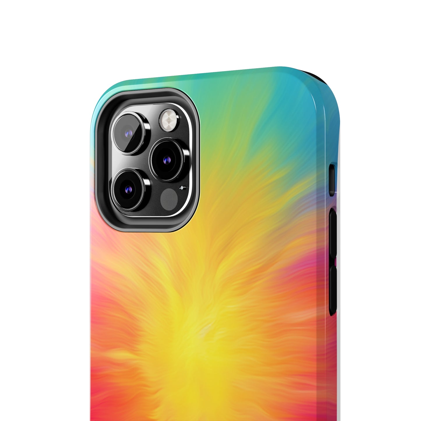 Abstract Colorful Blur, iPhone 7, 8, X, 11, 12, 13, 14, 15+ case.