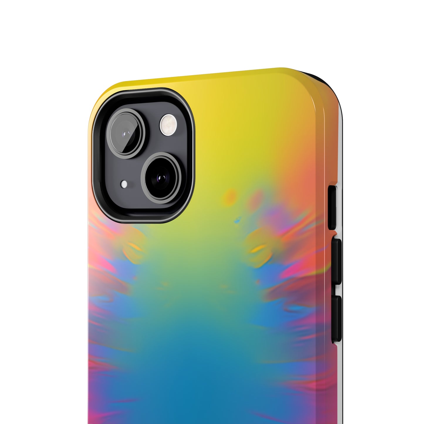 Abstract Colorful Blur #04, iPhone 7, 8, X, 11, 12, 13, 14, 15+ case.