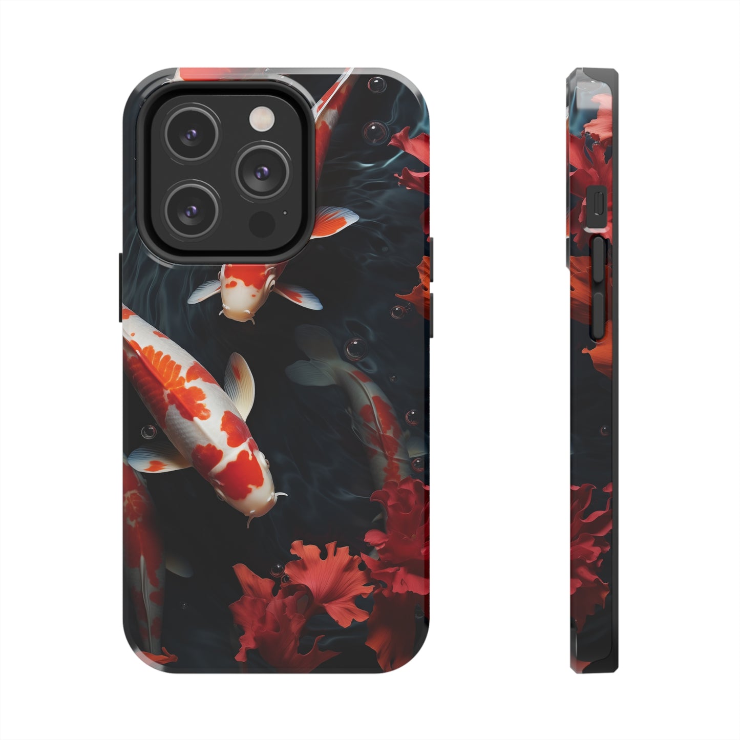 Koi fish #05, iPhone 7, 8, X, 11, 12, 13, 14, 15+ case.