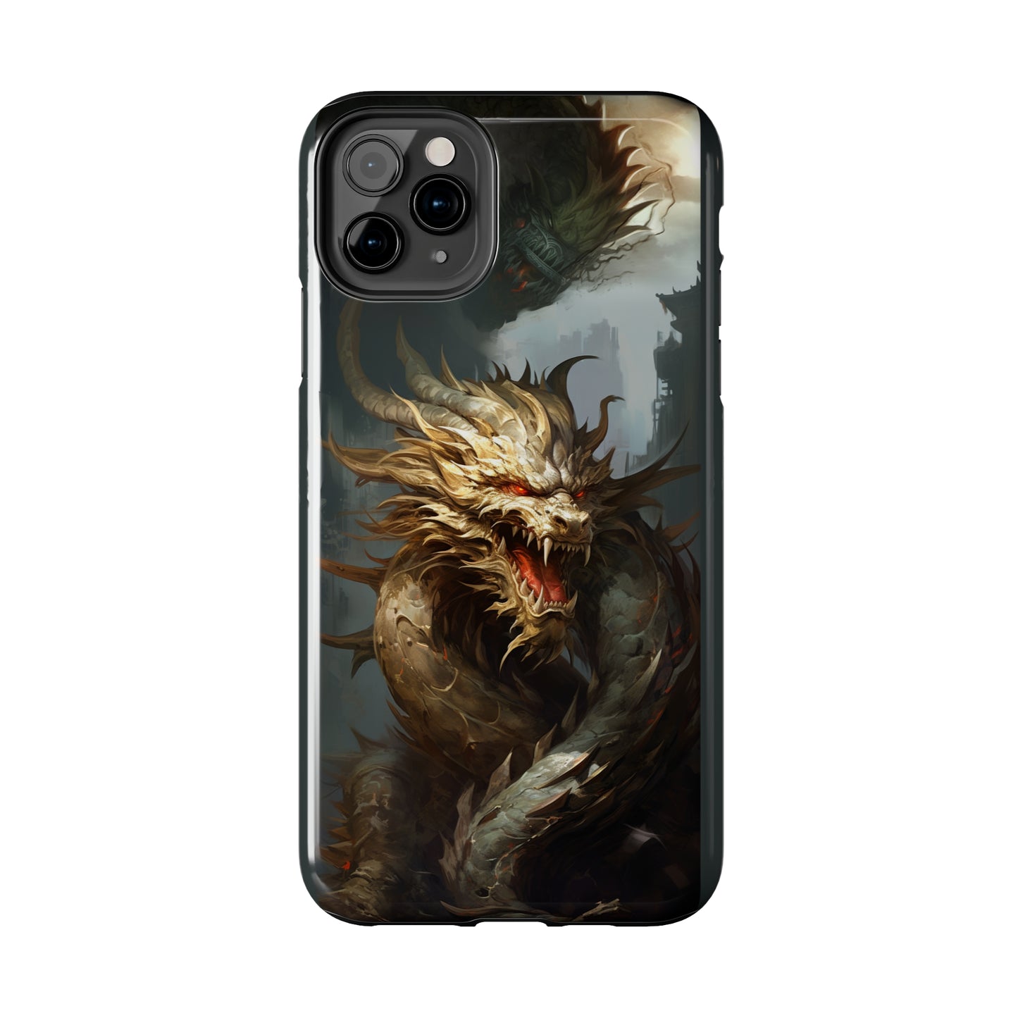 Dragon #01, iPhone 7, 8, X, 11, 12, 13, 14, 15+ case.