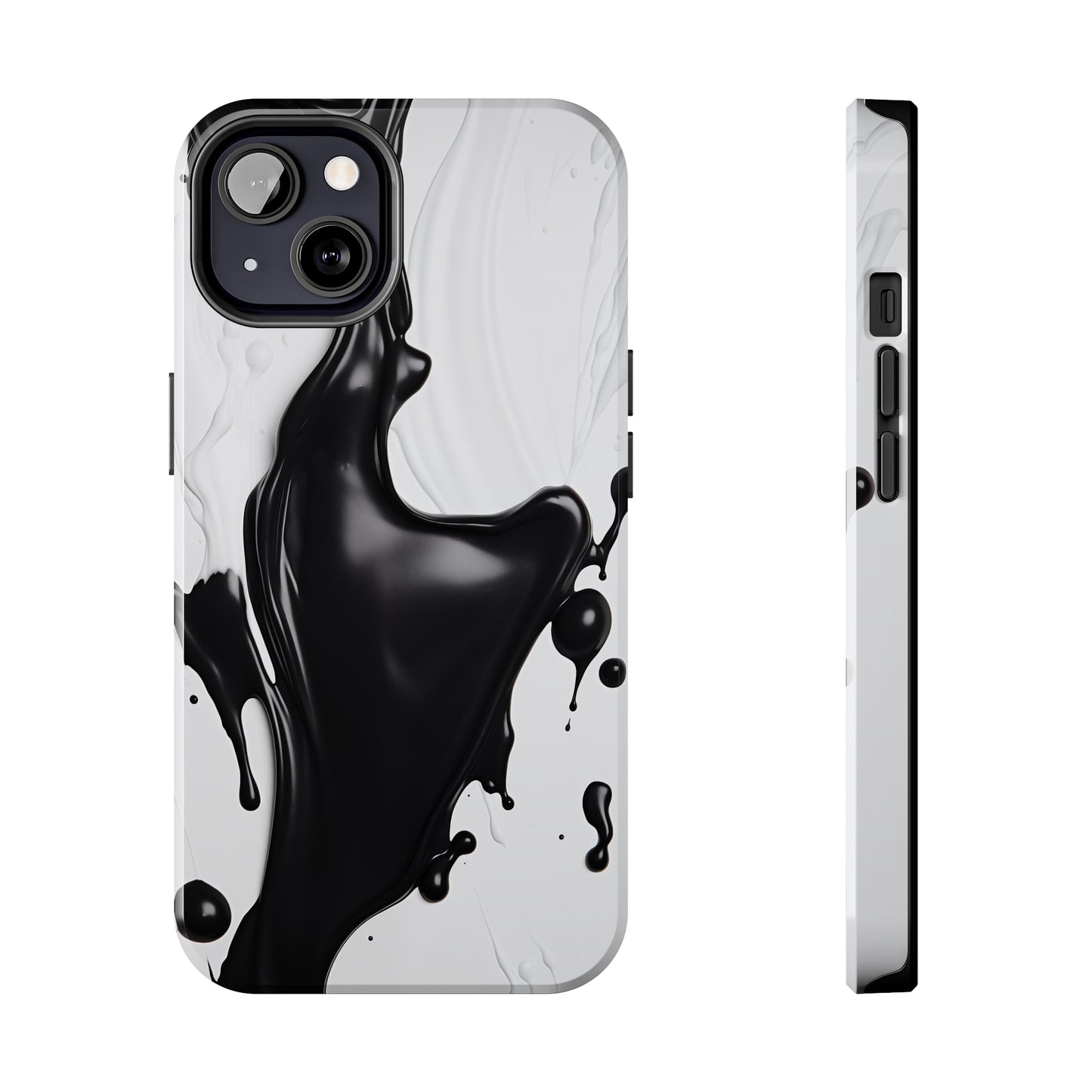 Splatter, iPhone 7, 8, X, 11, 12, 13, 14, 15+ case.