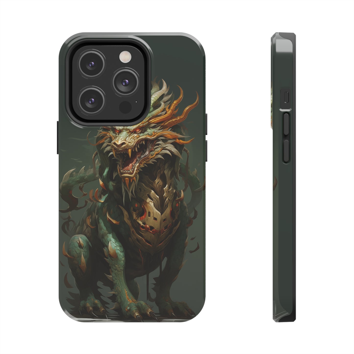 Dragon #02, iPhone 7, 8, X, 11, 12, 13, 14, 15+ case.