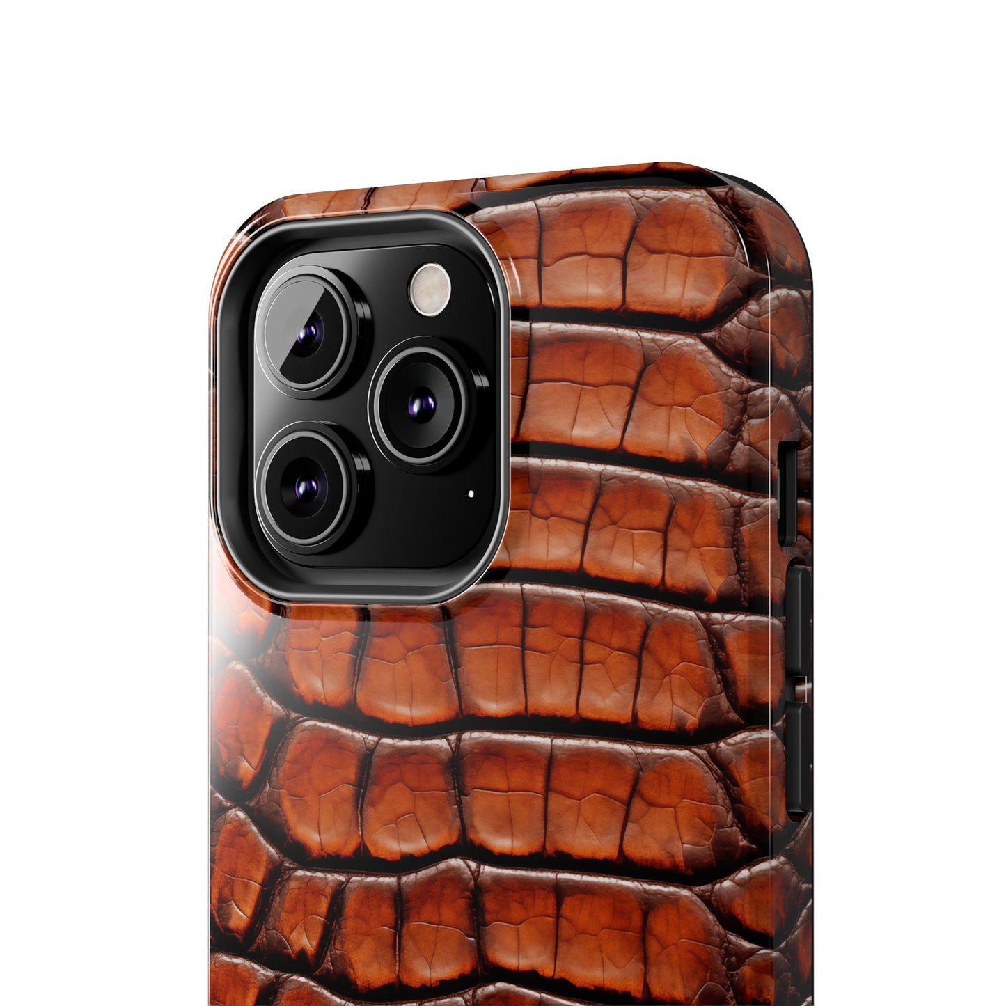 Alligator skin #04, iPhone 7, 8, X, 11, 12, 13, 14, 15+ case.