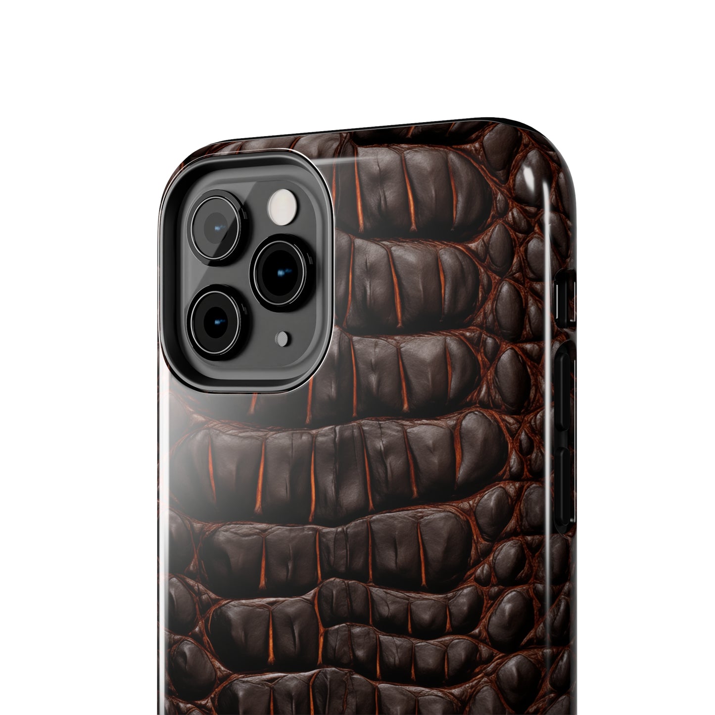 Alligator skin #01, iPhone 7, 8, X, 11, 12, 13, 14, 15+ case.