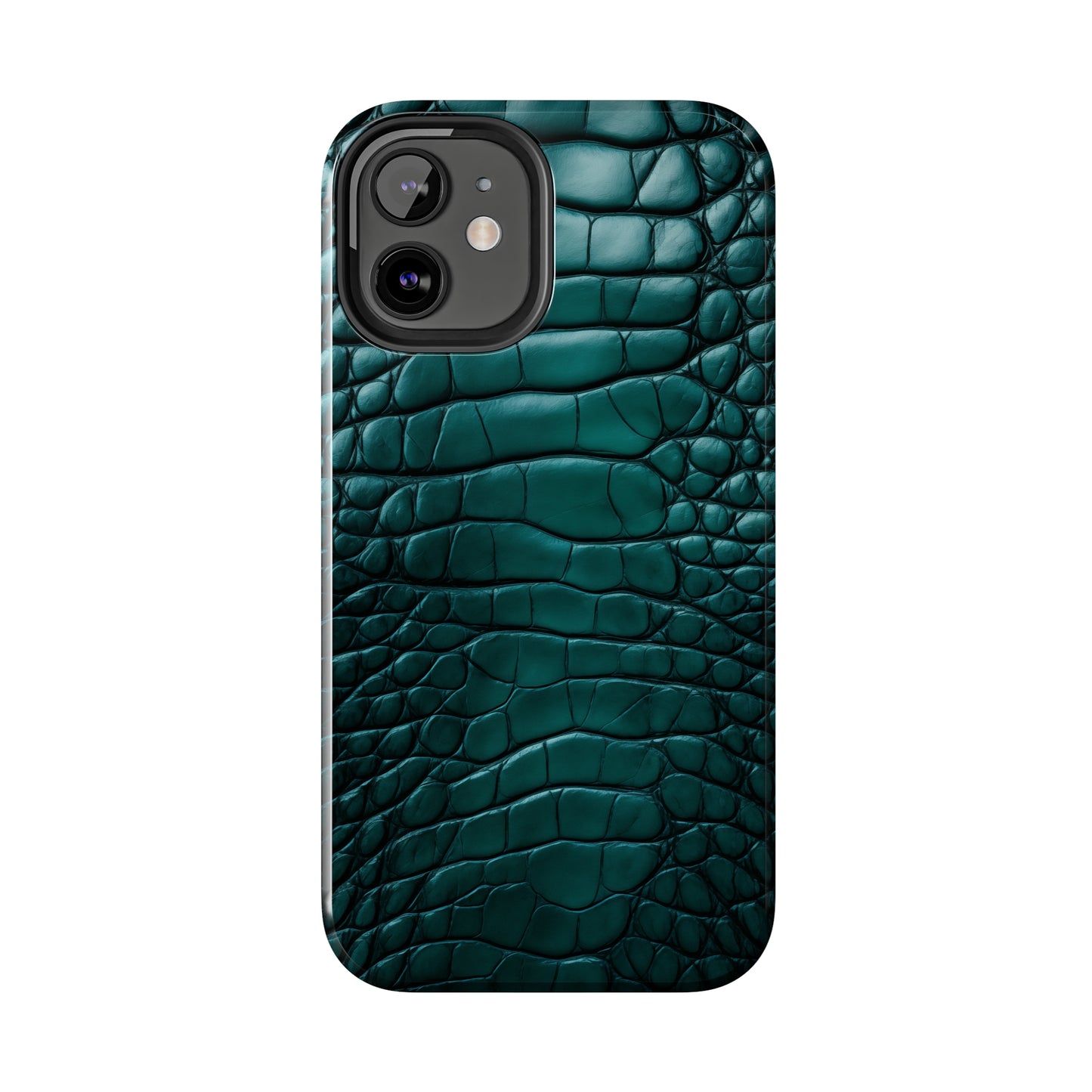 Alligator skin #02, iPhone 7, 8, X, 11, 12, 13, 14, 15+ case.