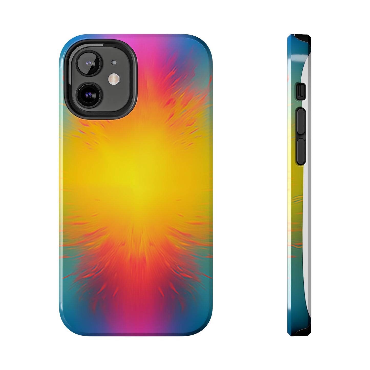 Abstract Colorful Blur #03, iPhone 7, 8, X, 11, 12, 13, 14, 15+ case.