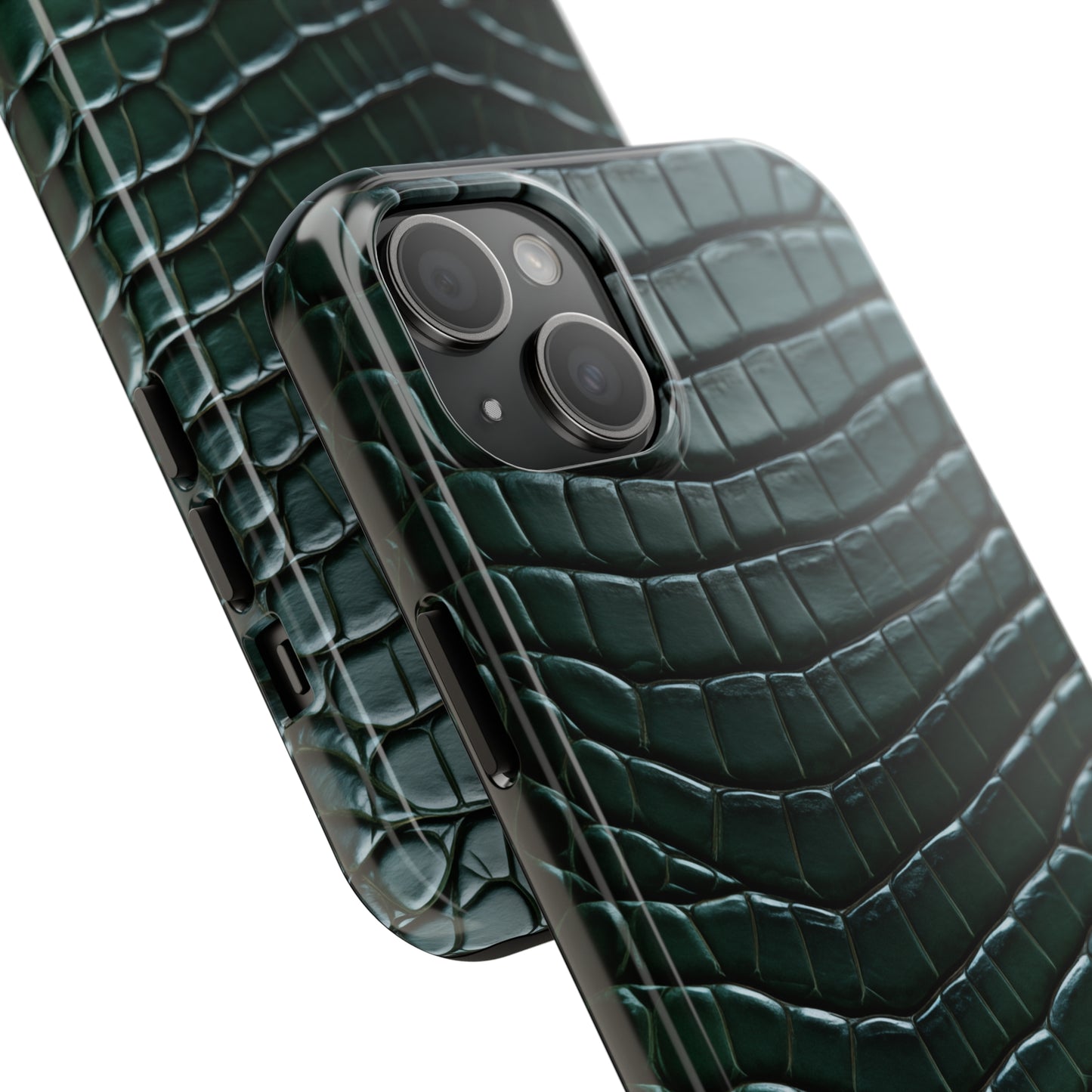 Alligator skin #03, iPhone 7, 8, X, 11, 12, 13, 14, 15+ case.