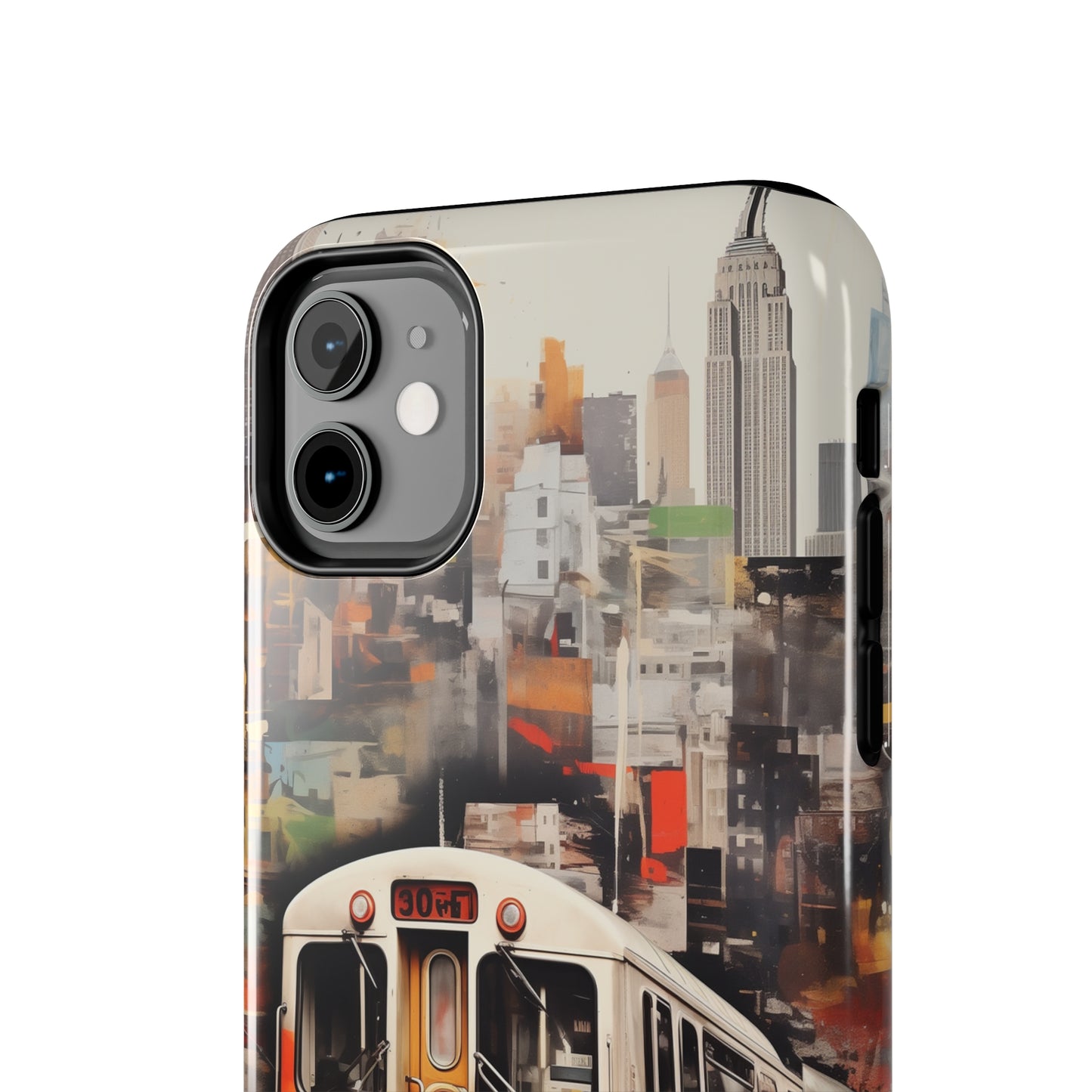 New York City, subway, iPhone 7, 8, X, 11, 12, 13, 14, 15+ case.