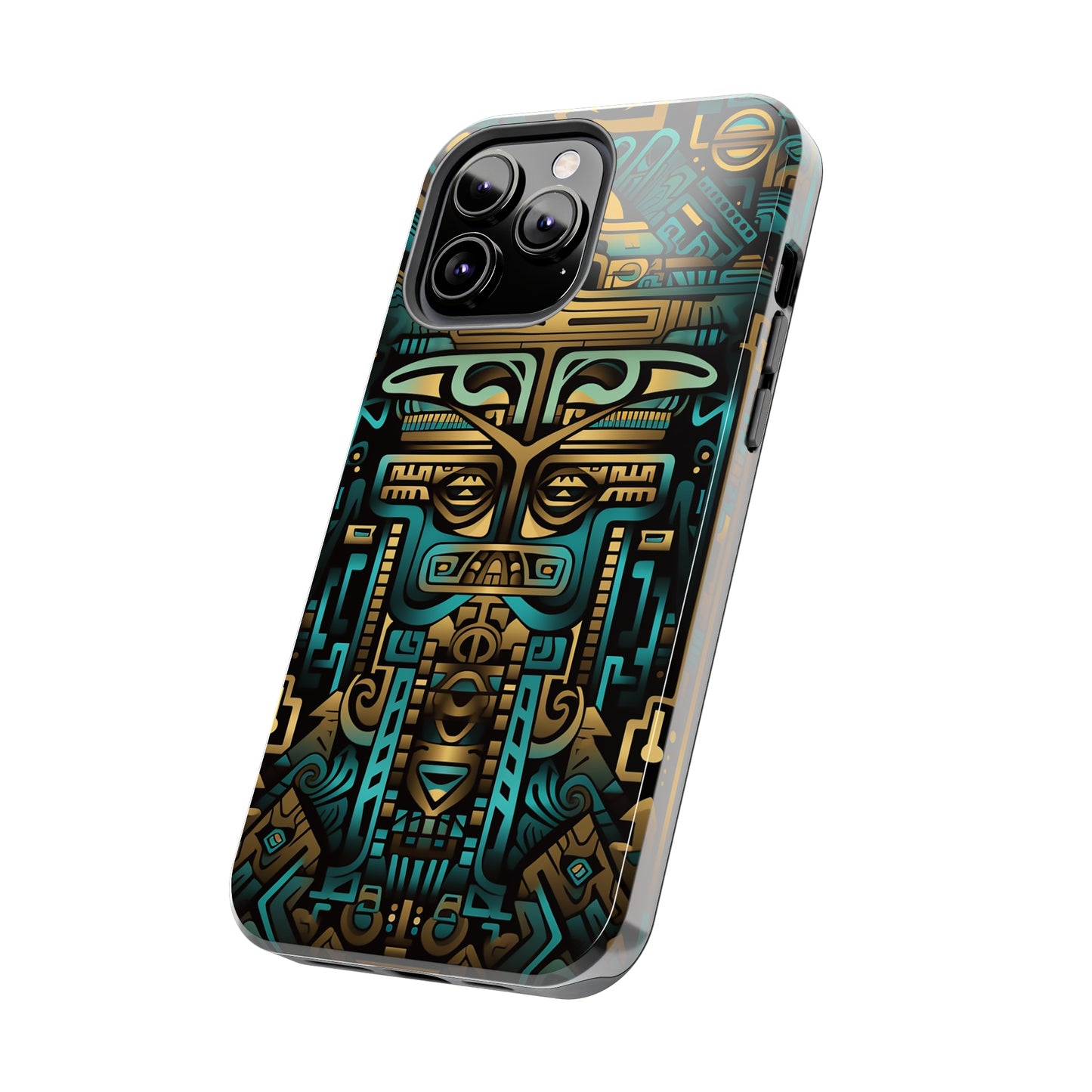 Aztec Vibes #02, iPhone 7, 8, X, 11, 12, 13, 14, 15+ case.