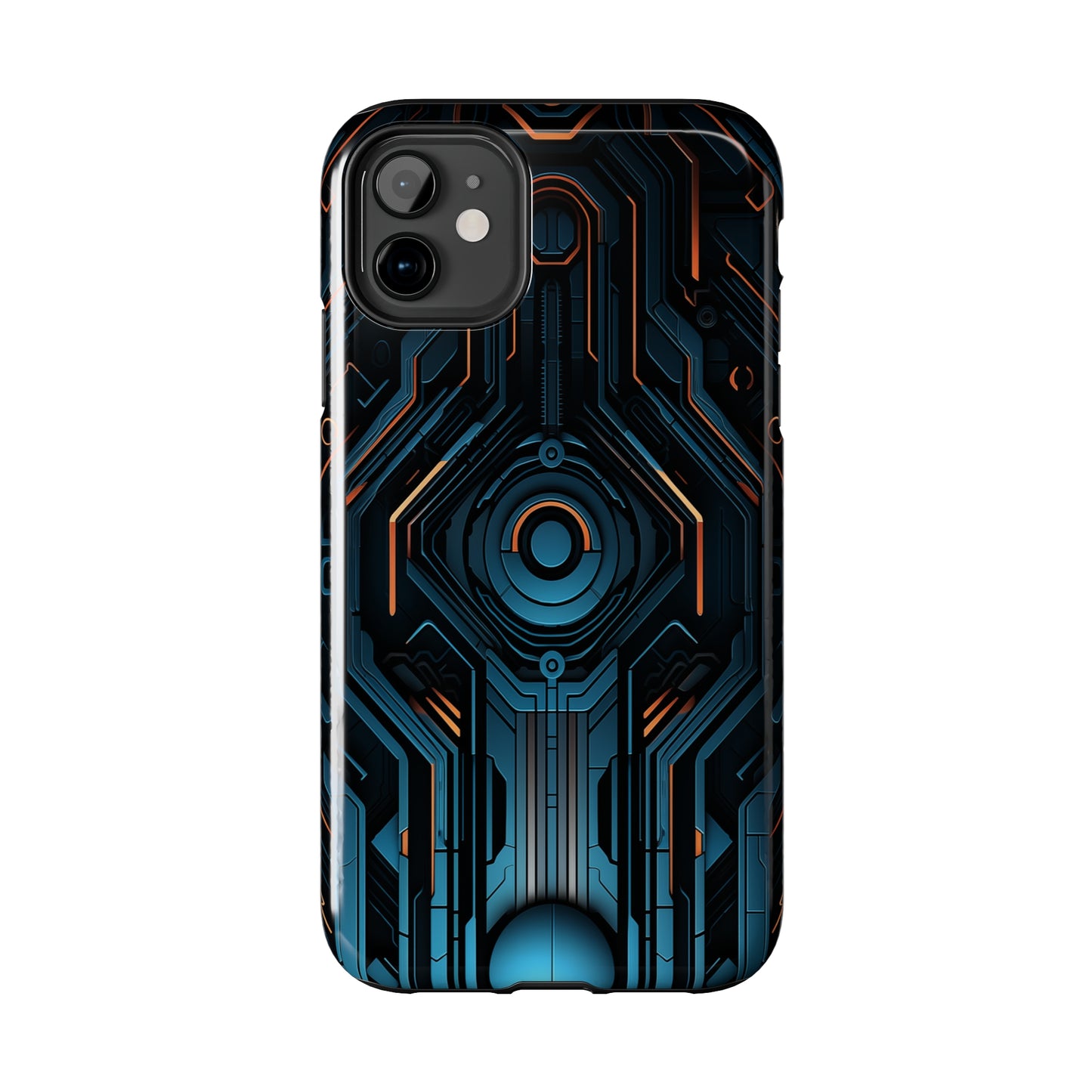 Futuristic #03, iPhone 7, 8, X, 11, 12, 13, 14, 15+ case.