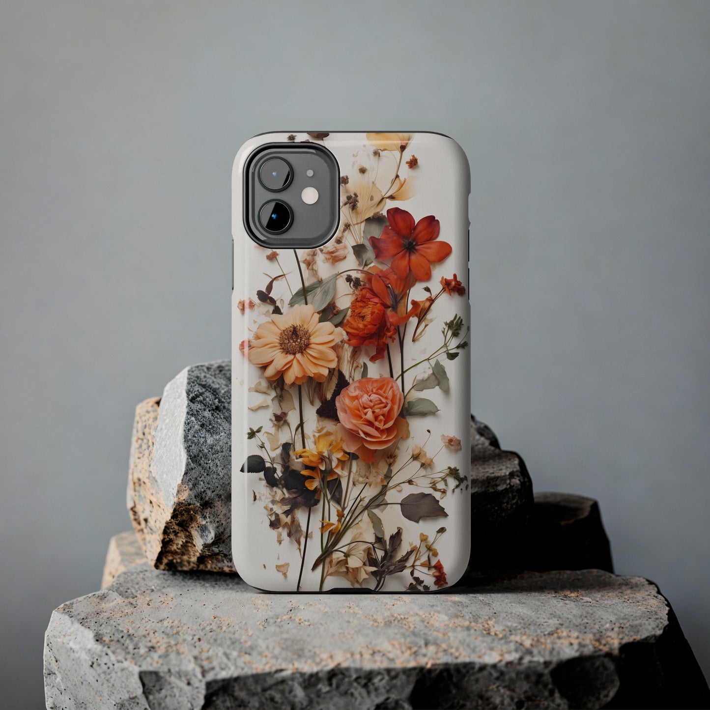 Dried Flowers #01, iPhone 7, 8, X, 11, 12, 13, 14, 15+ case.