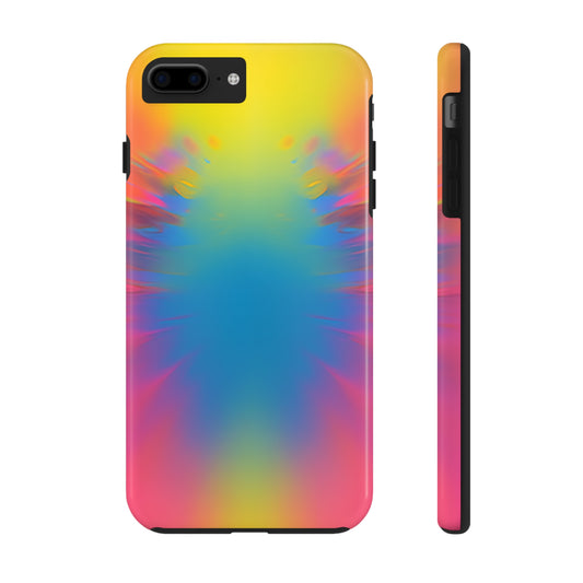 Abstract Colorful Blur #04, iPhone 7, 8, X, 11, 12, 13, 14, 15+ case.