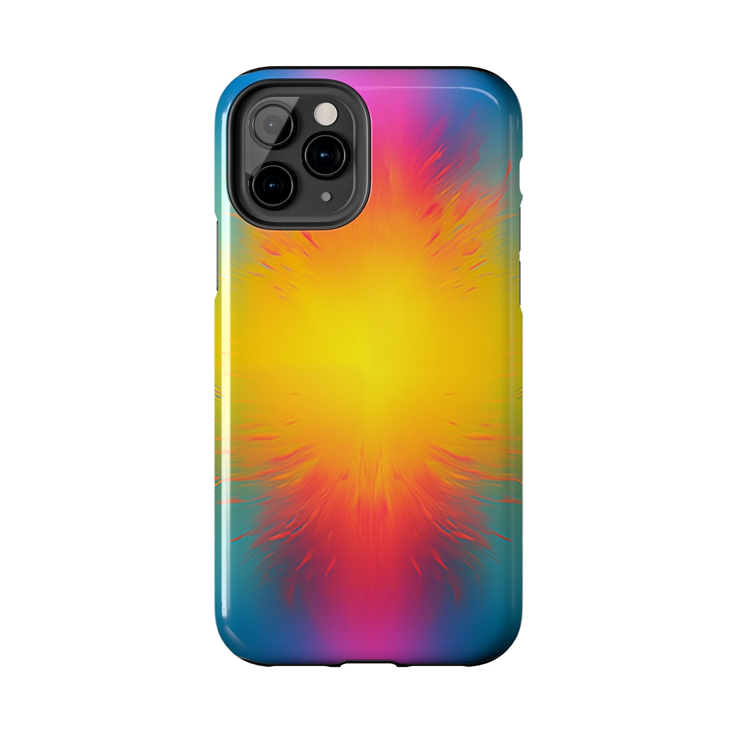 Abstract Colorful Blur #03, iPhone 7, 8, X, 11, 12, 13, 14, 15+ case.