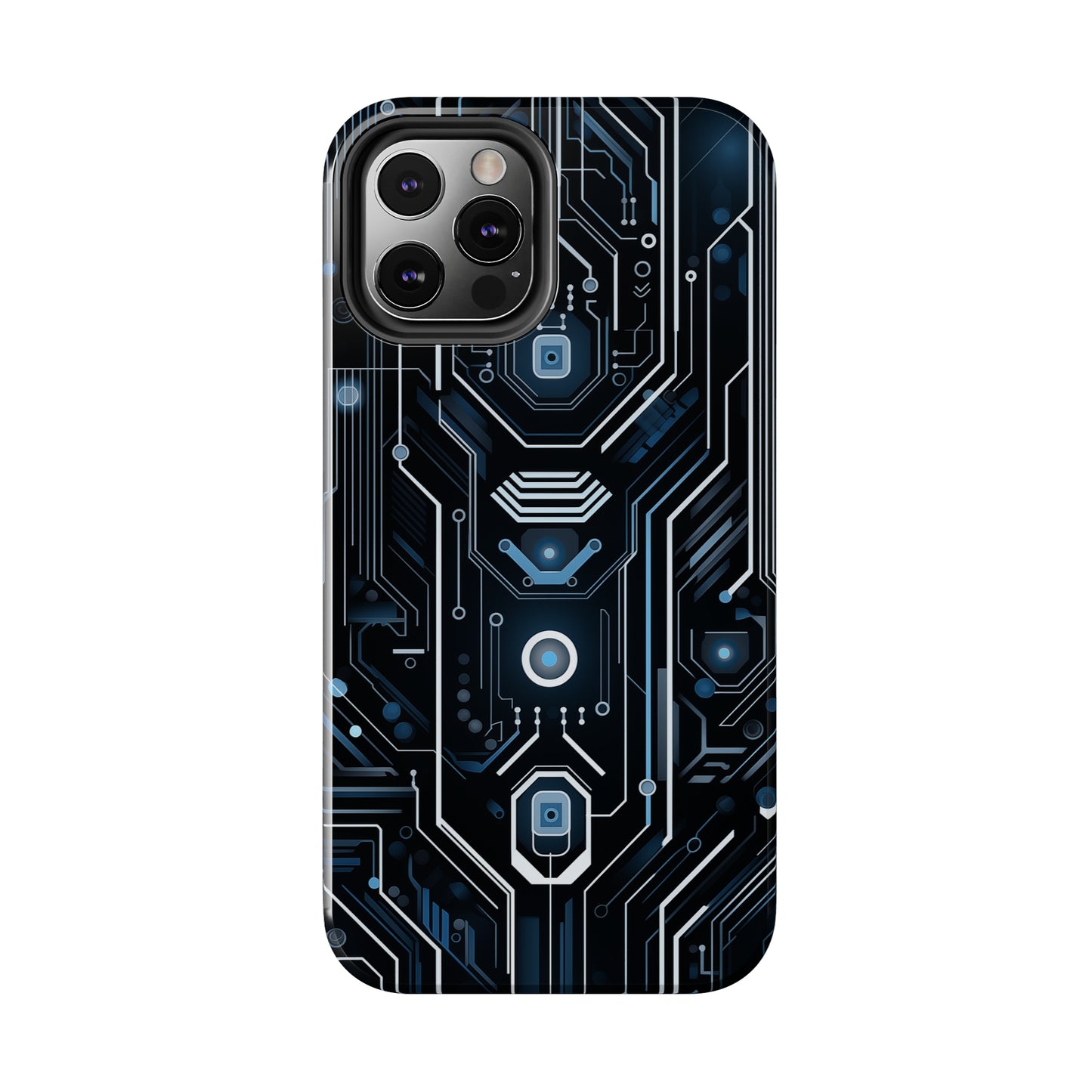 Futuristic #11, iPhone 7, 8, X, 11, 12, 13, 14, 15+ case.